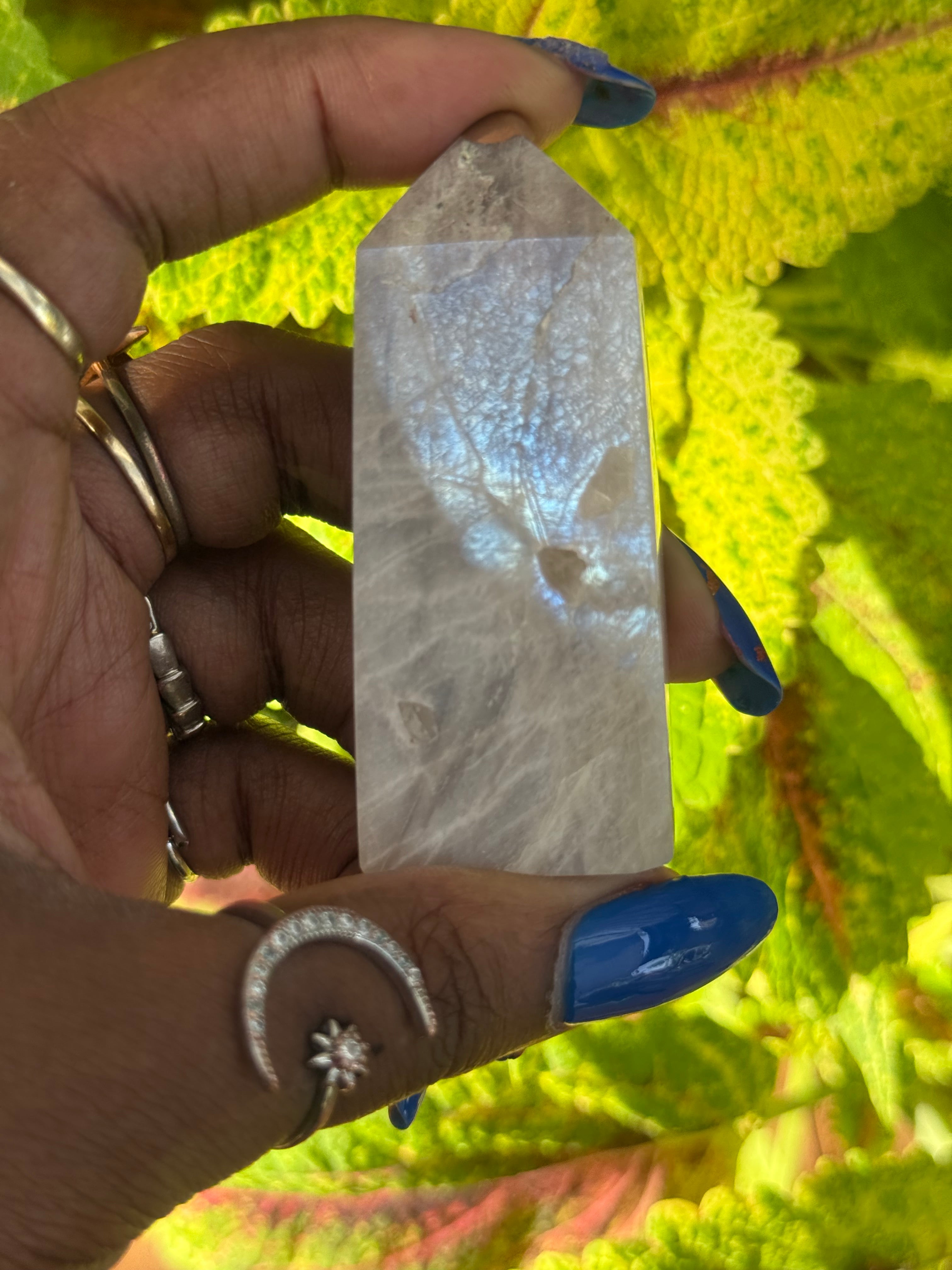 Peach Moonstone mini Tower