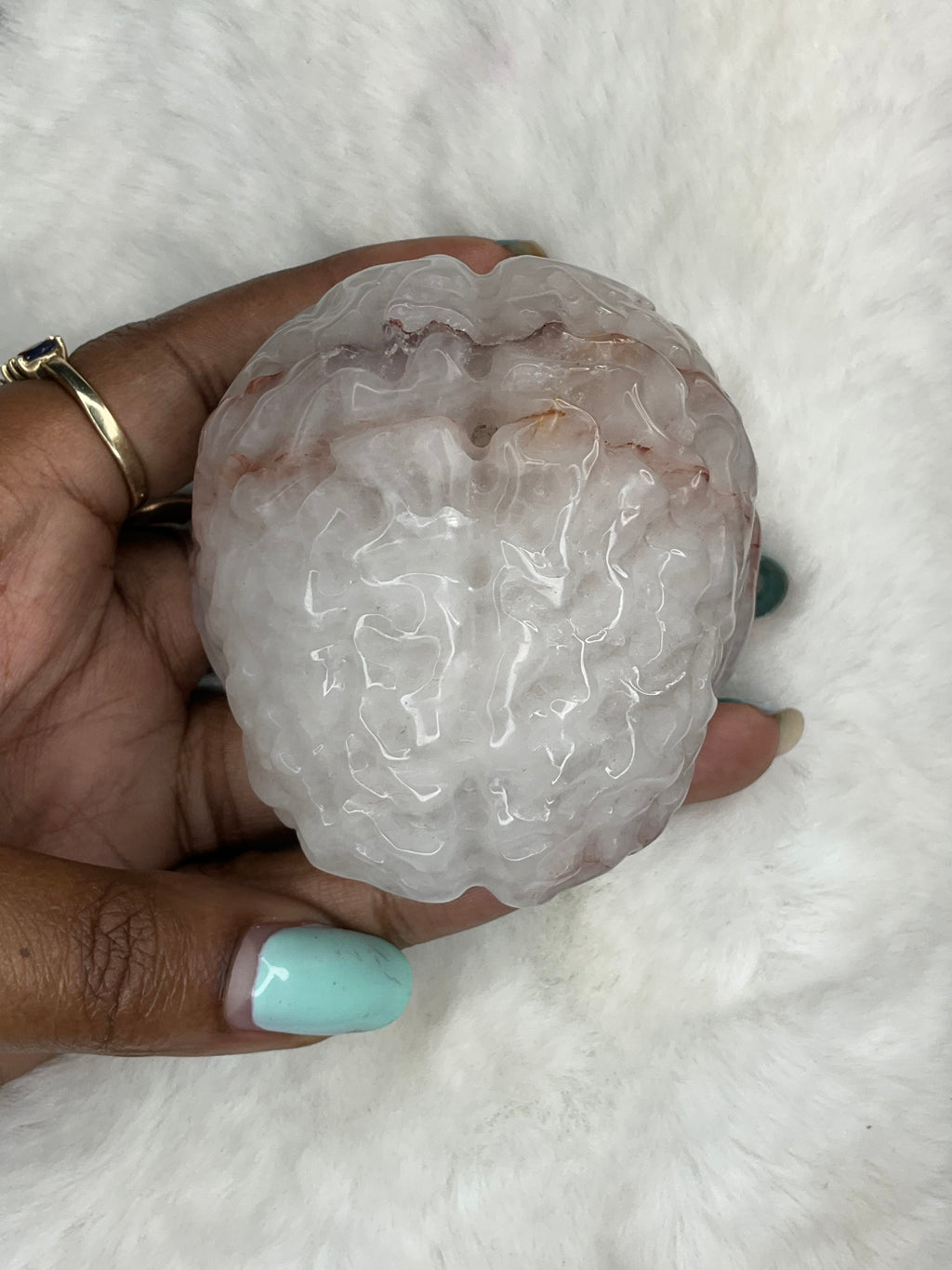 Fire Quartz Brain