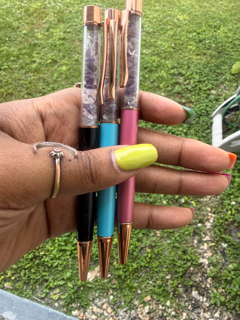 Crystal Gemstone Pen