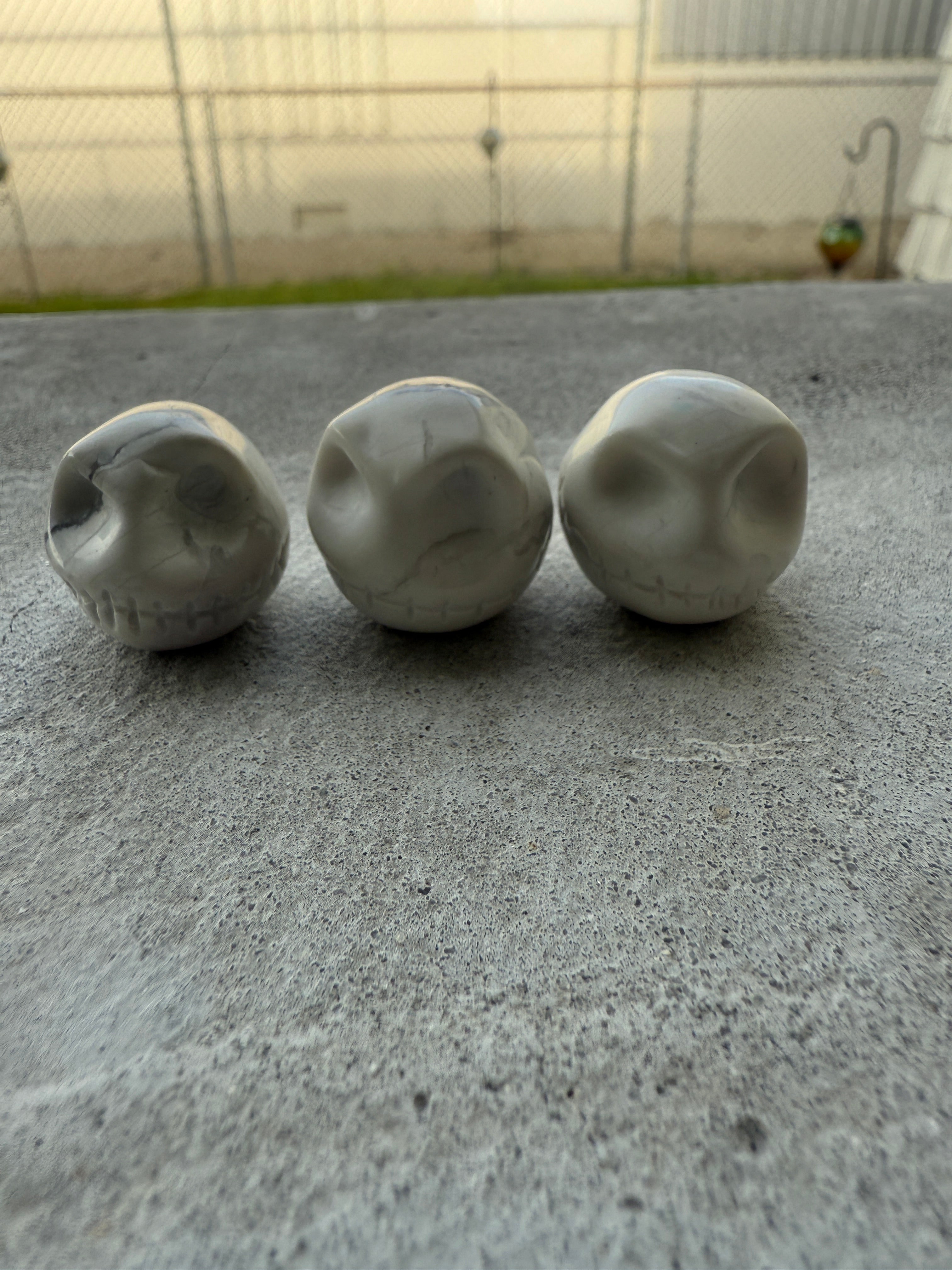 Jack Skellington Mini Skull