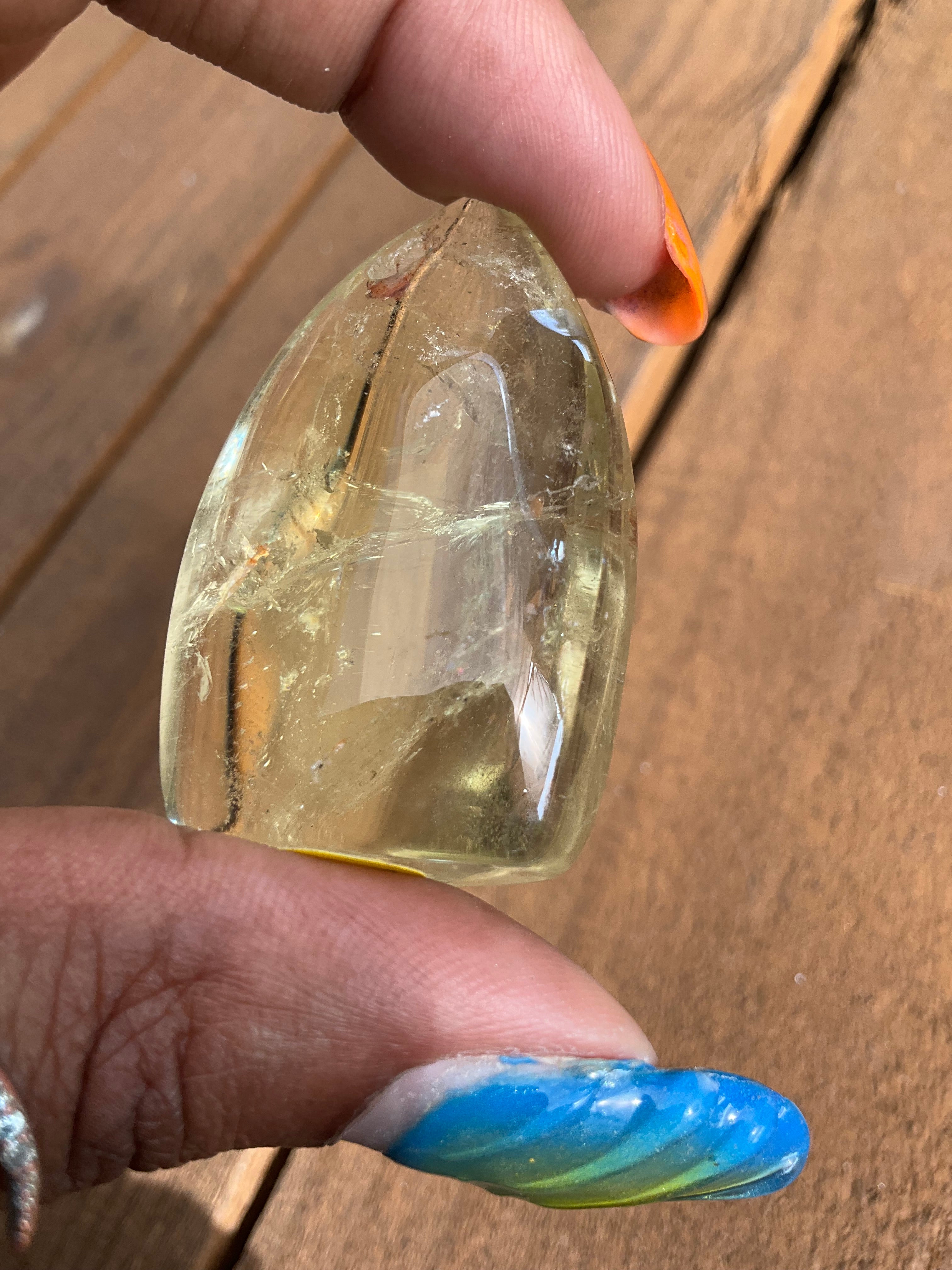 Drop Citrine