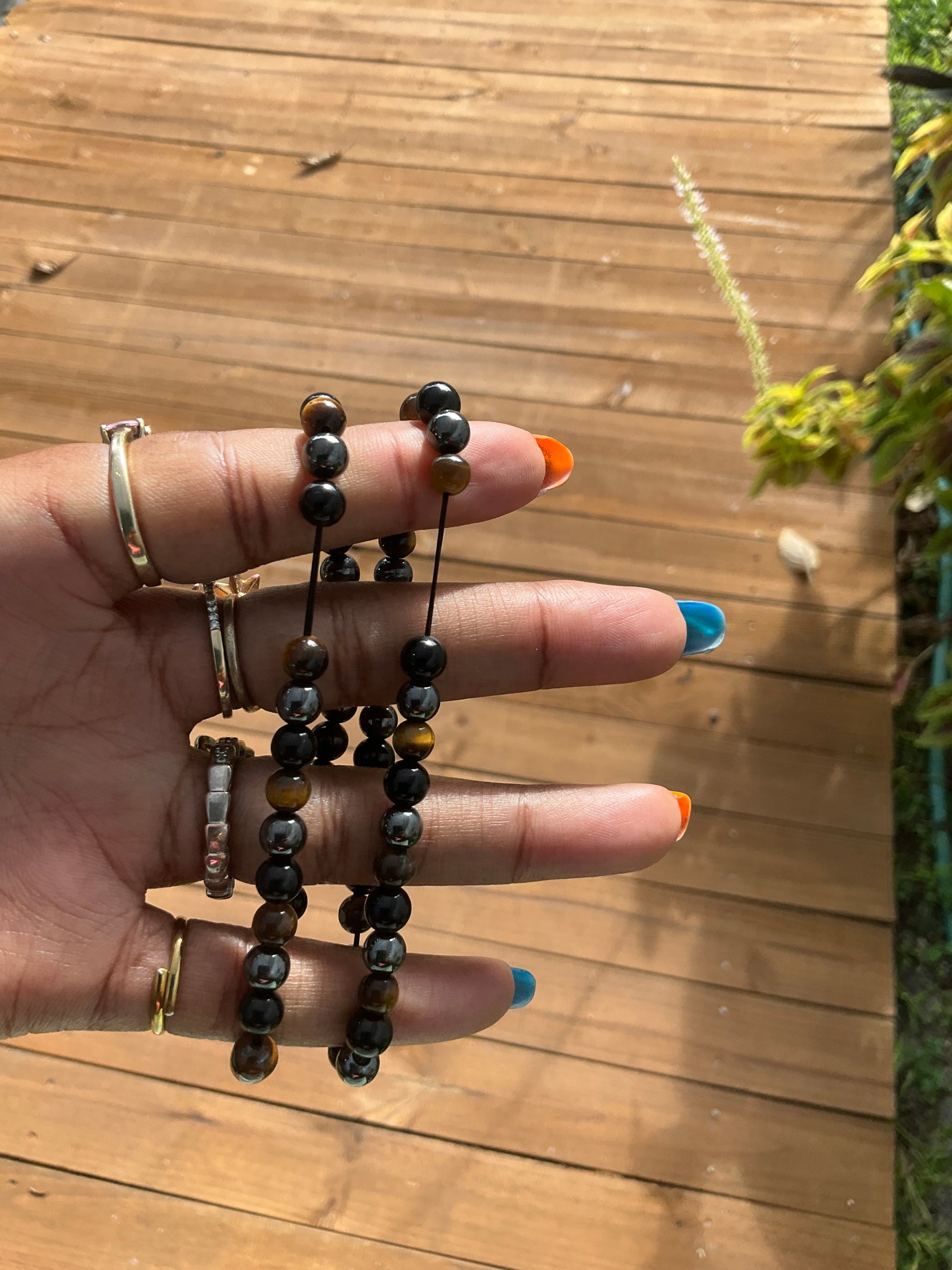 Multi-crystal Slim Bracelet