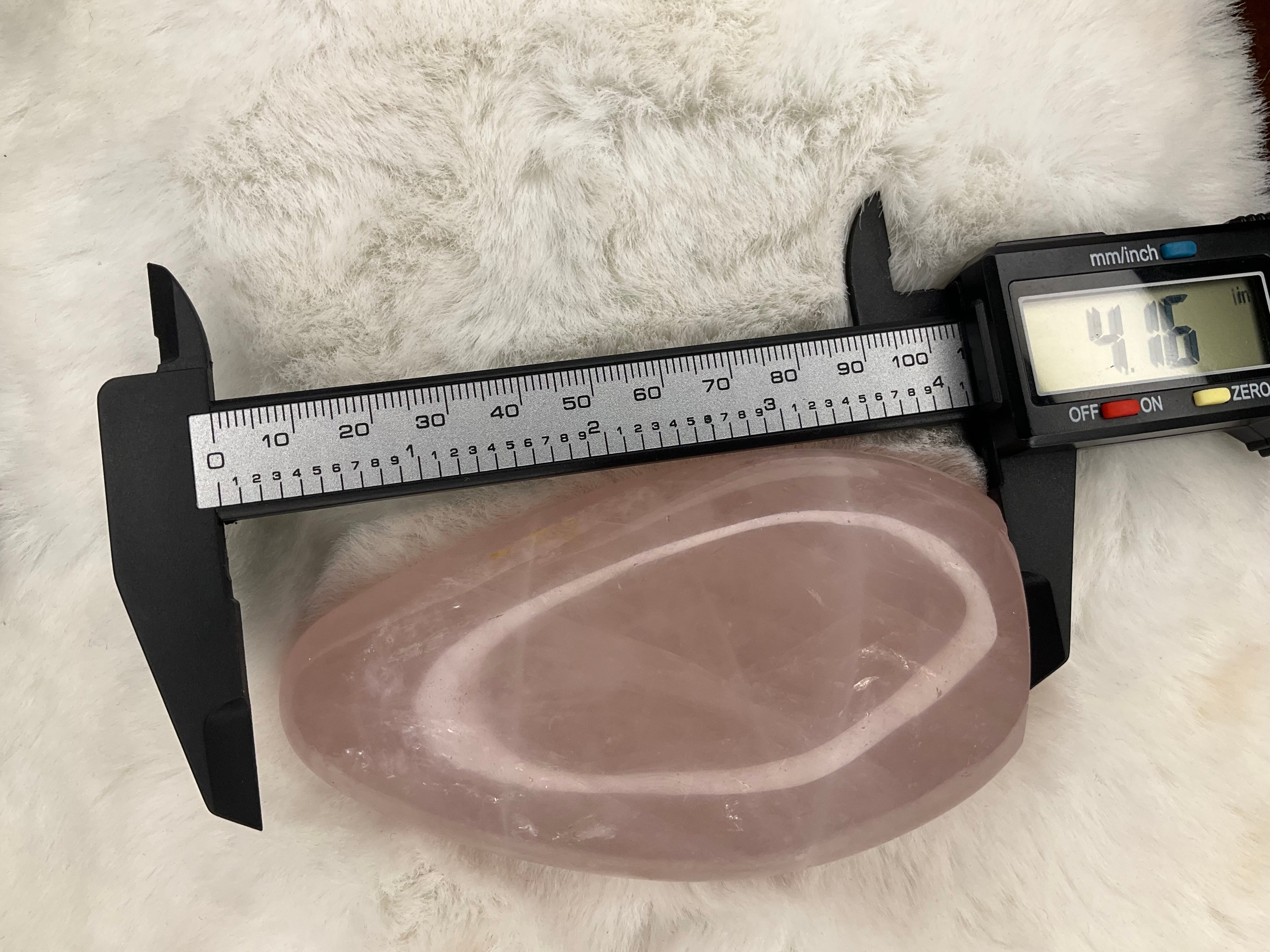 Rose Quartz Freeform