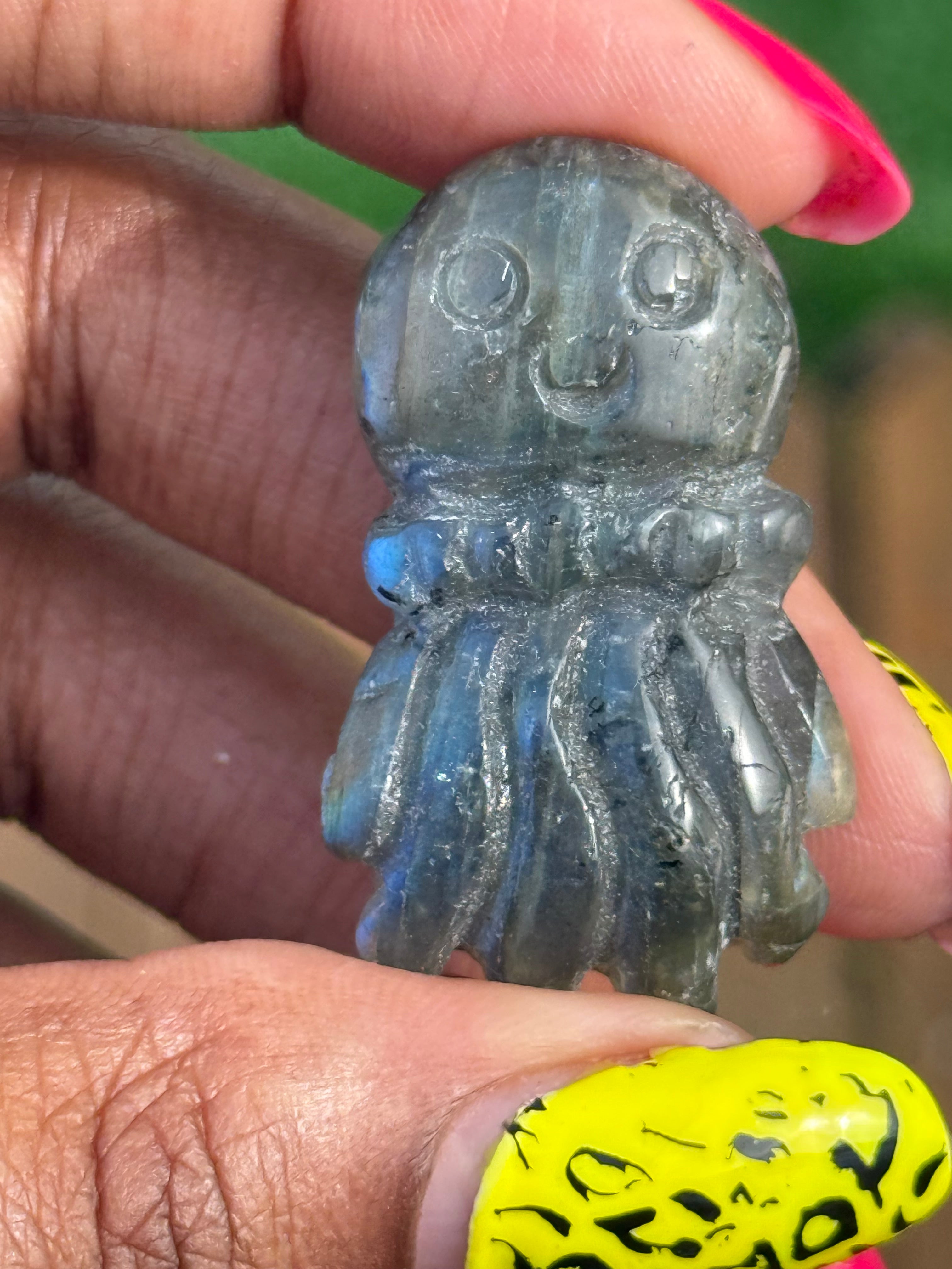 Labradorite Jellyfish