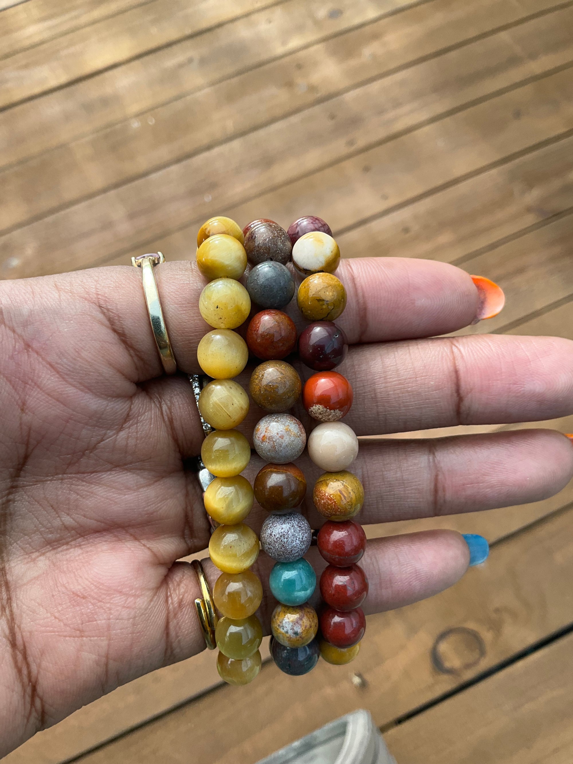 3 Stacks - Curated Bracelet Sets
