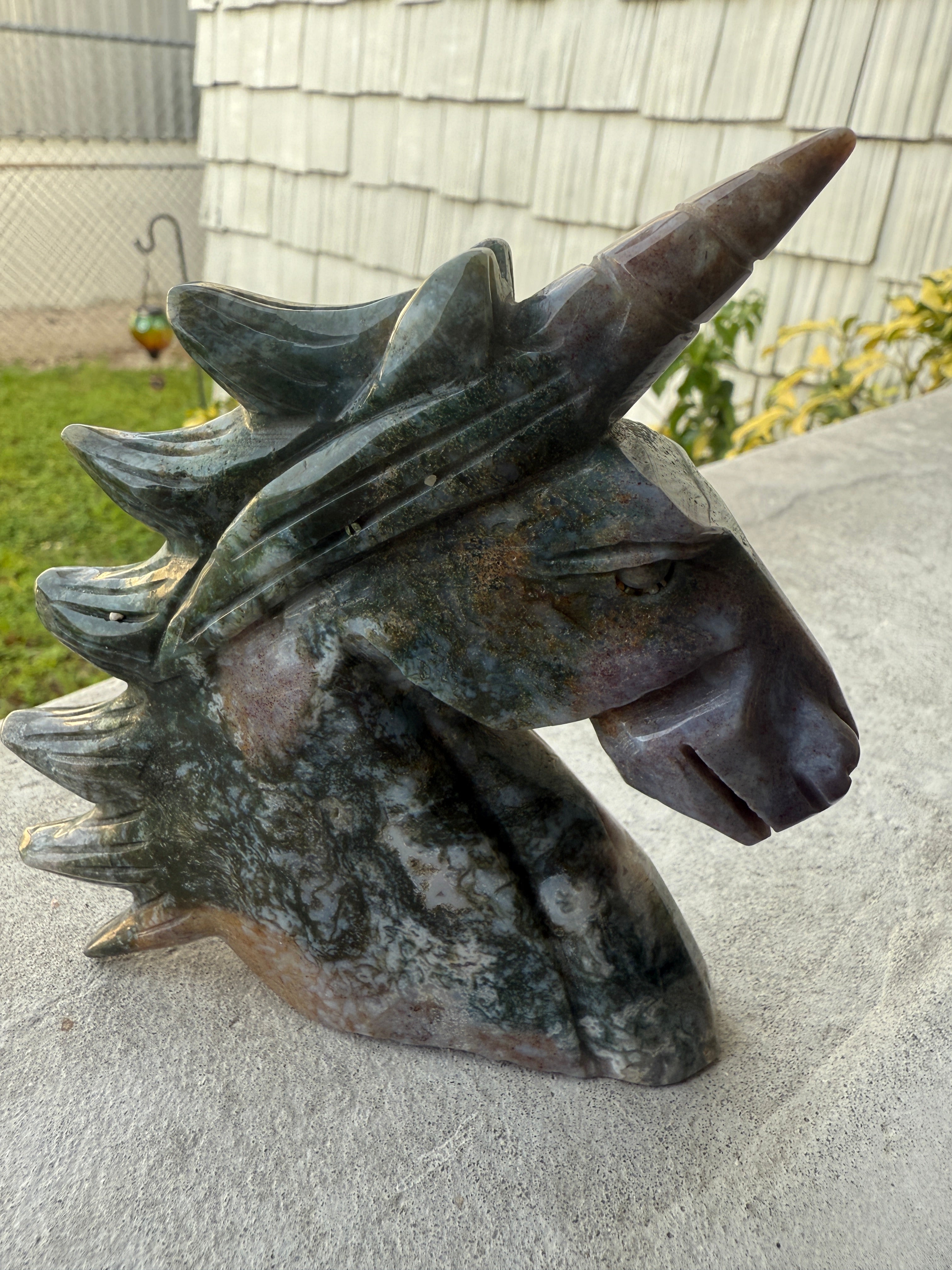 Unicorn (Ocean Jasper)