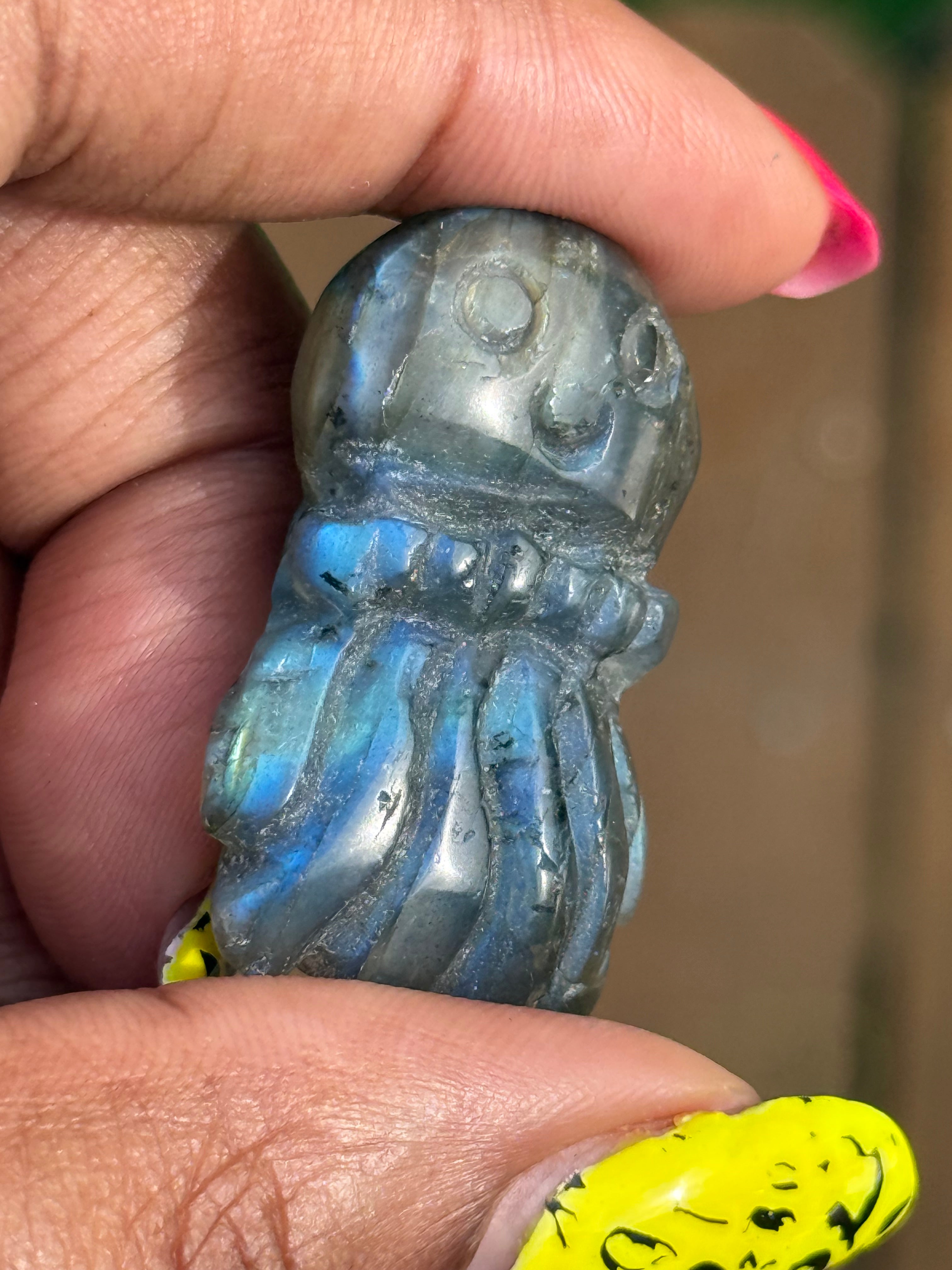 Labradorite Jellyfish