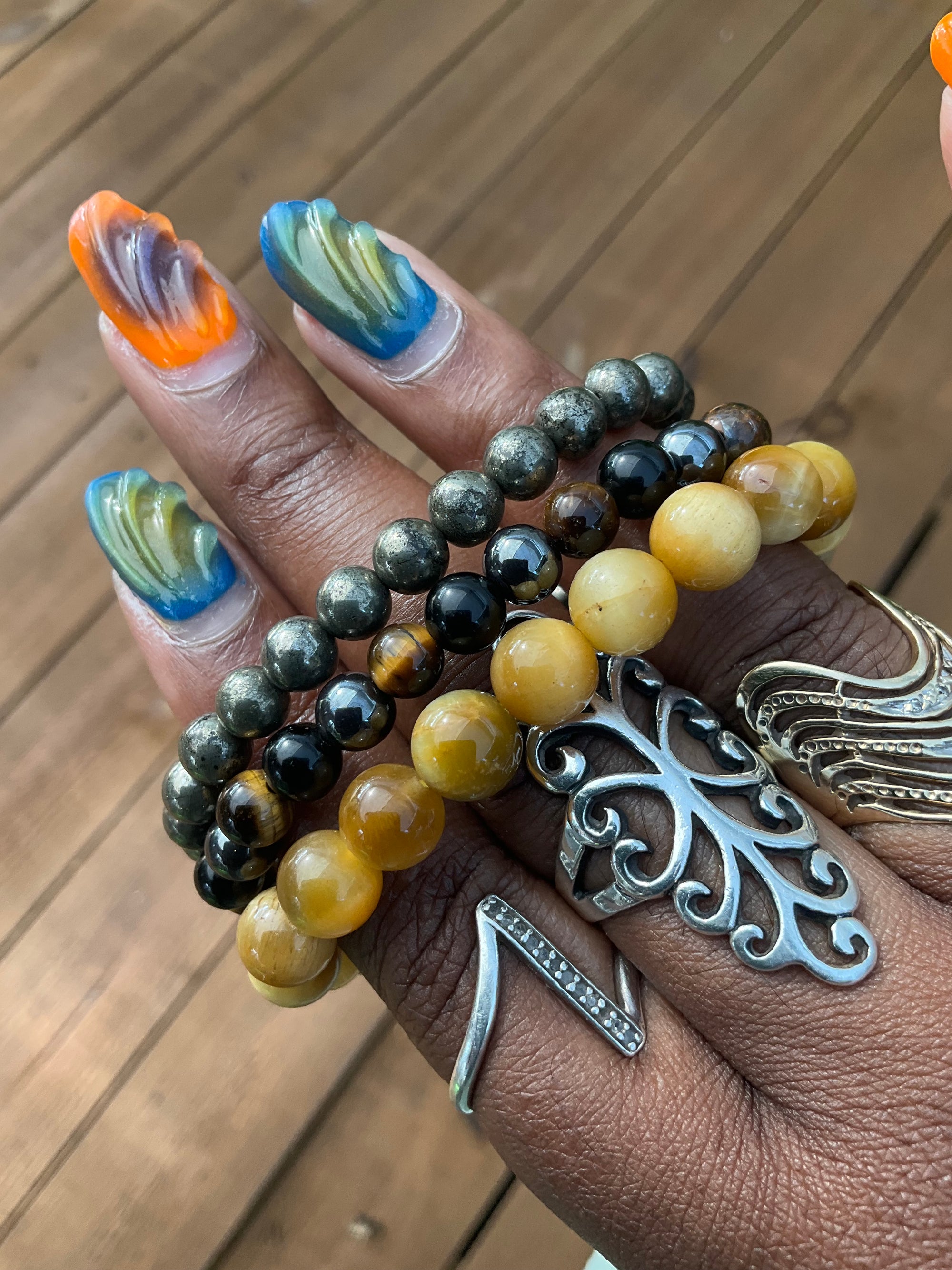 3 Stacks - Curated Bracelet Sets