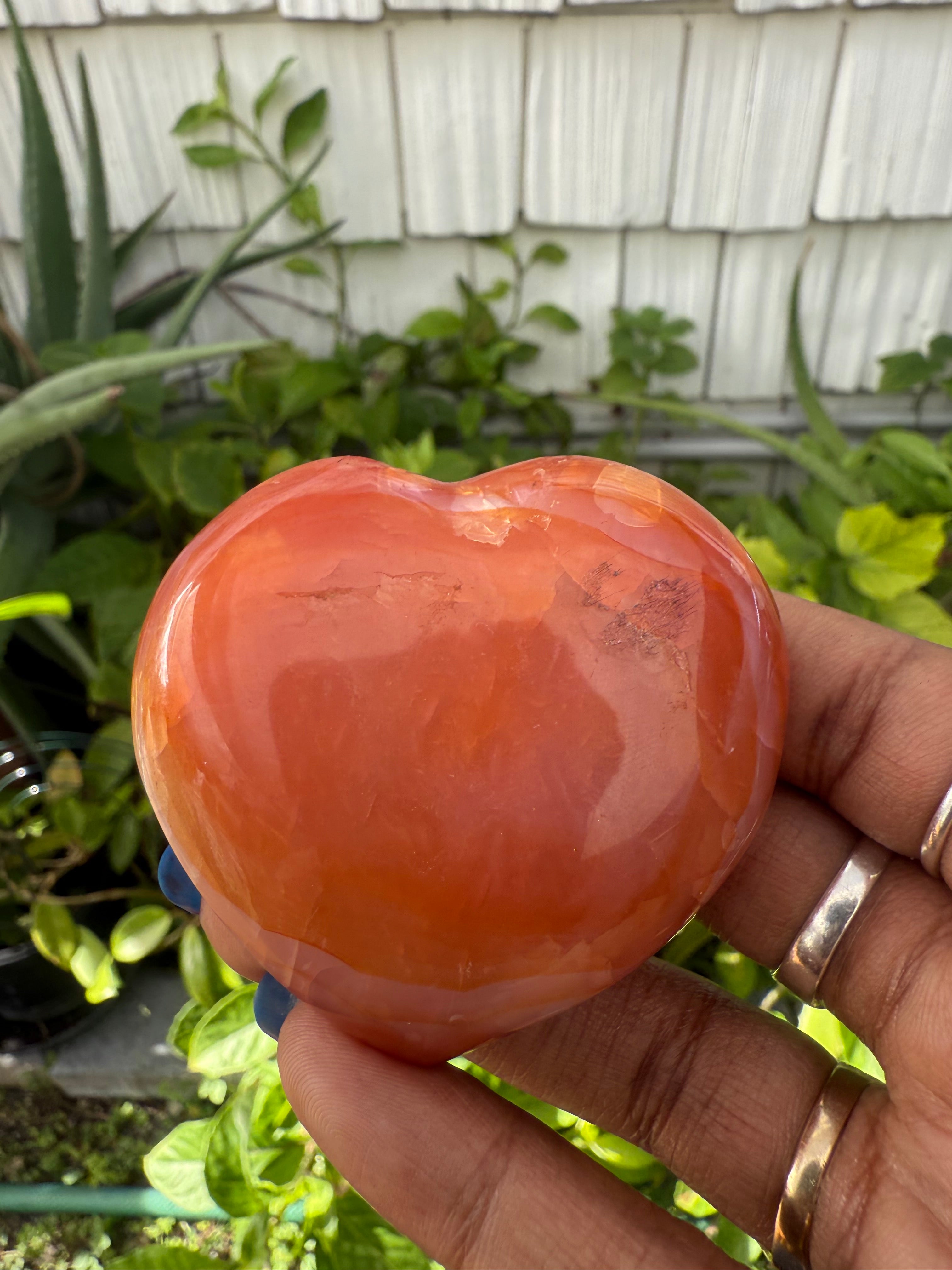 Carnelian Heart