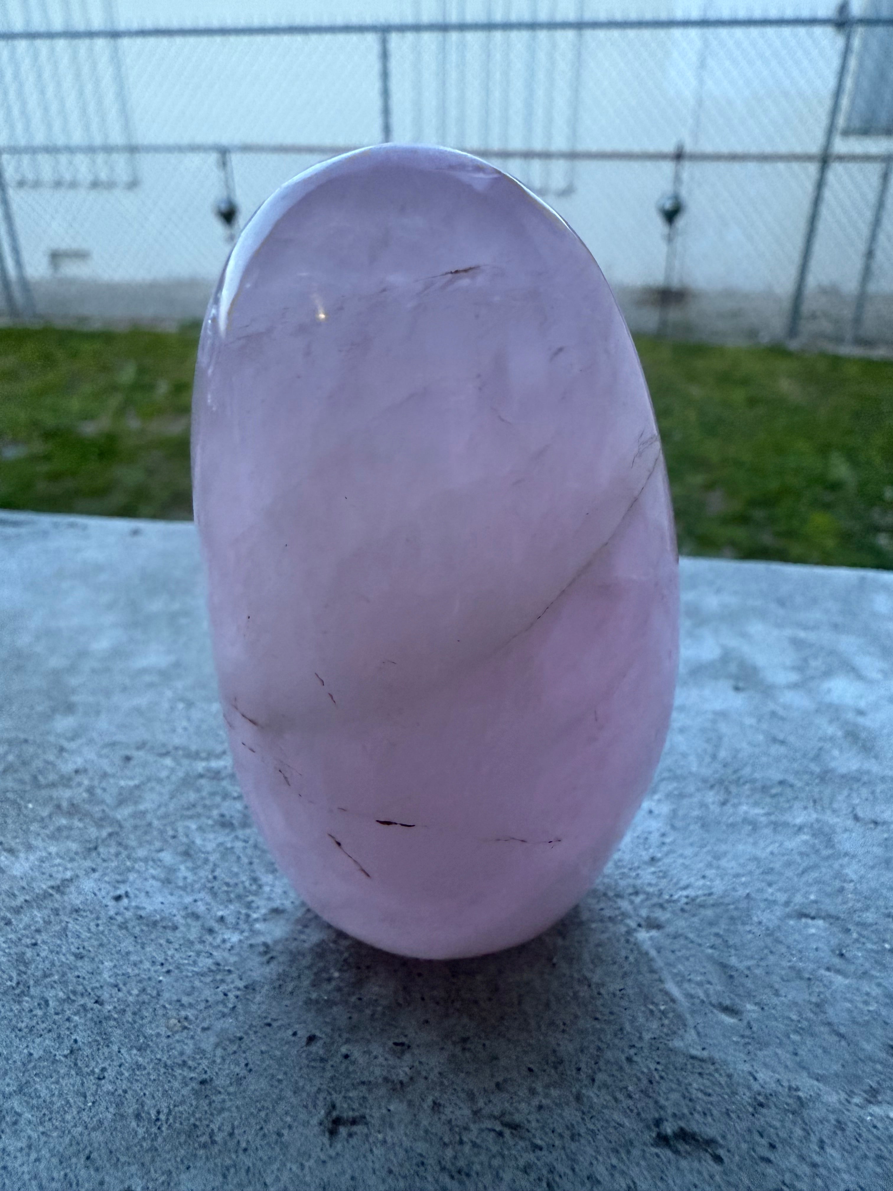 Rose Quartz Freeform