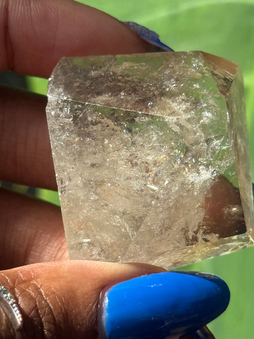 Faceted Citrine