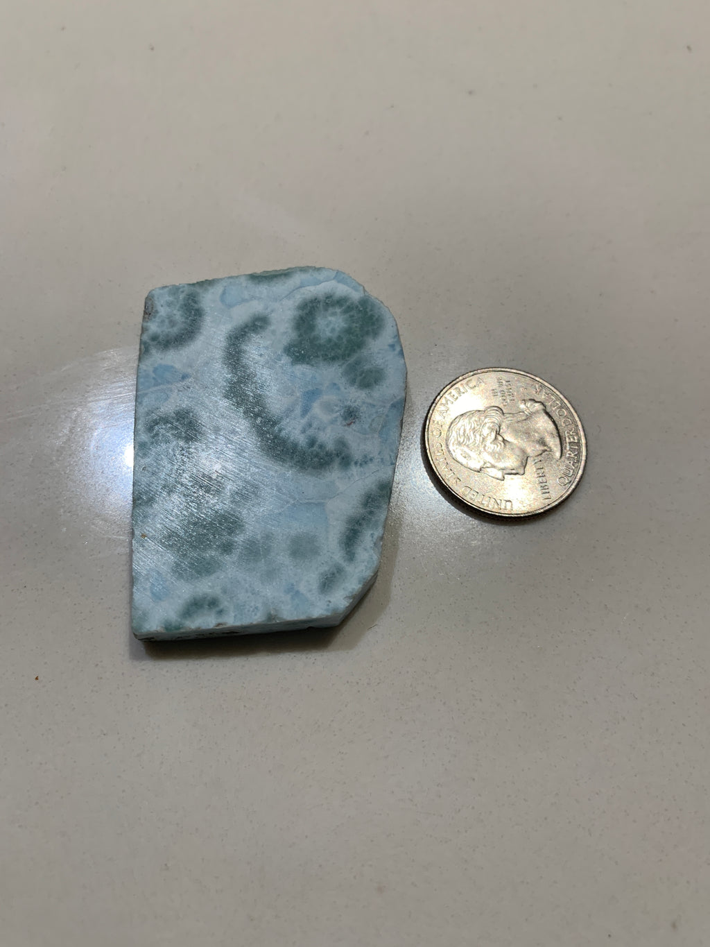 Larimar Mini Slab