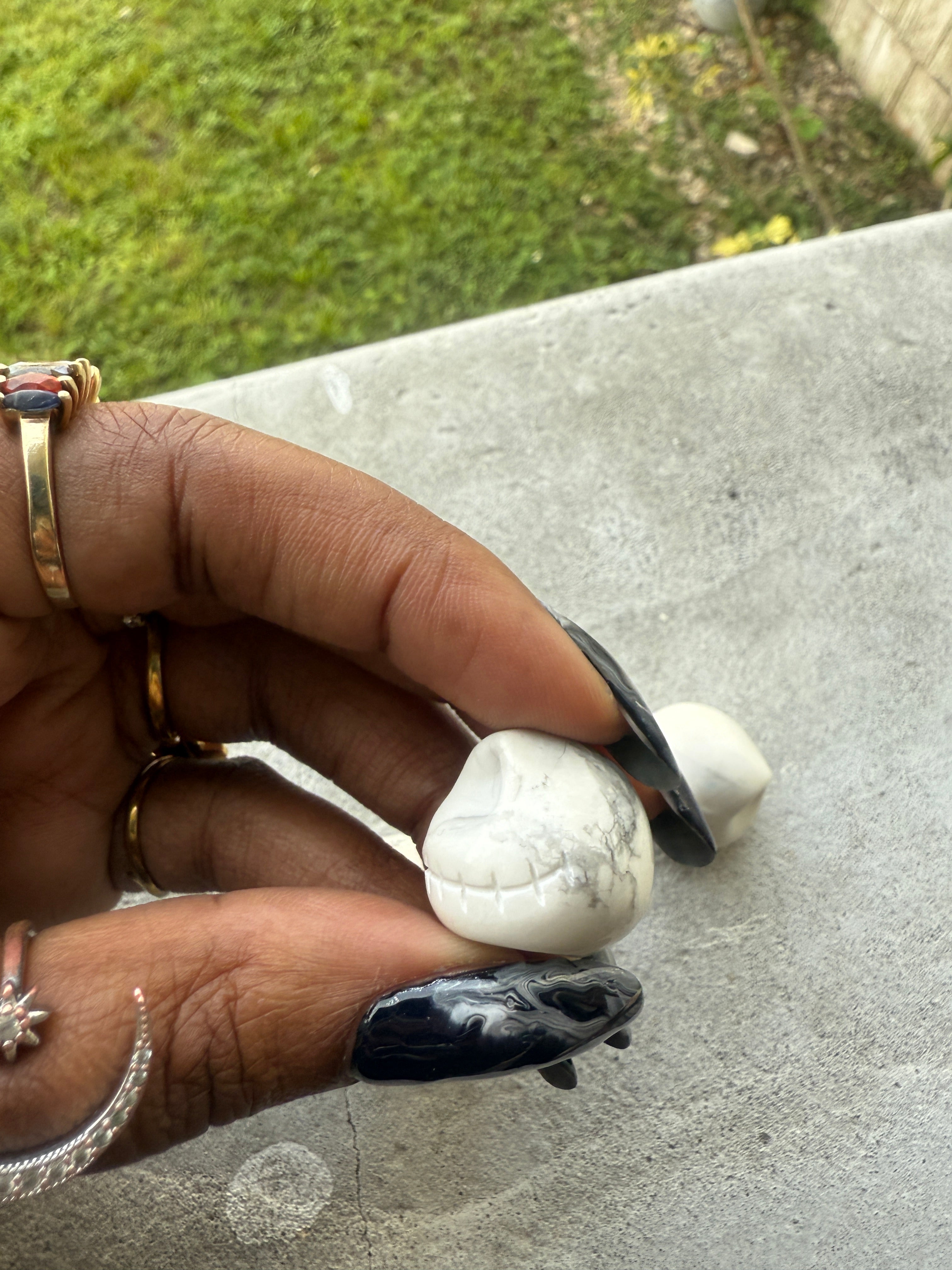 Jack Skellington Mini Skull