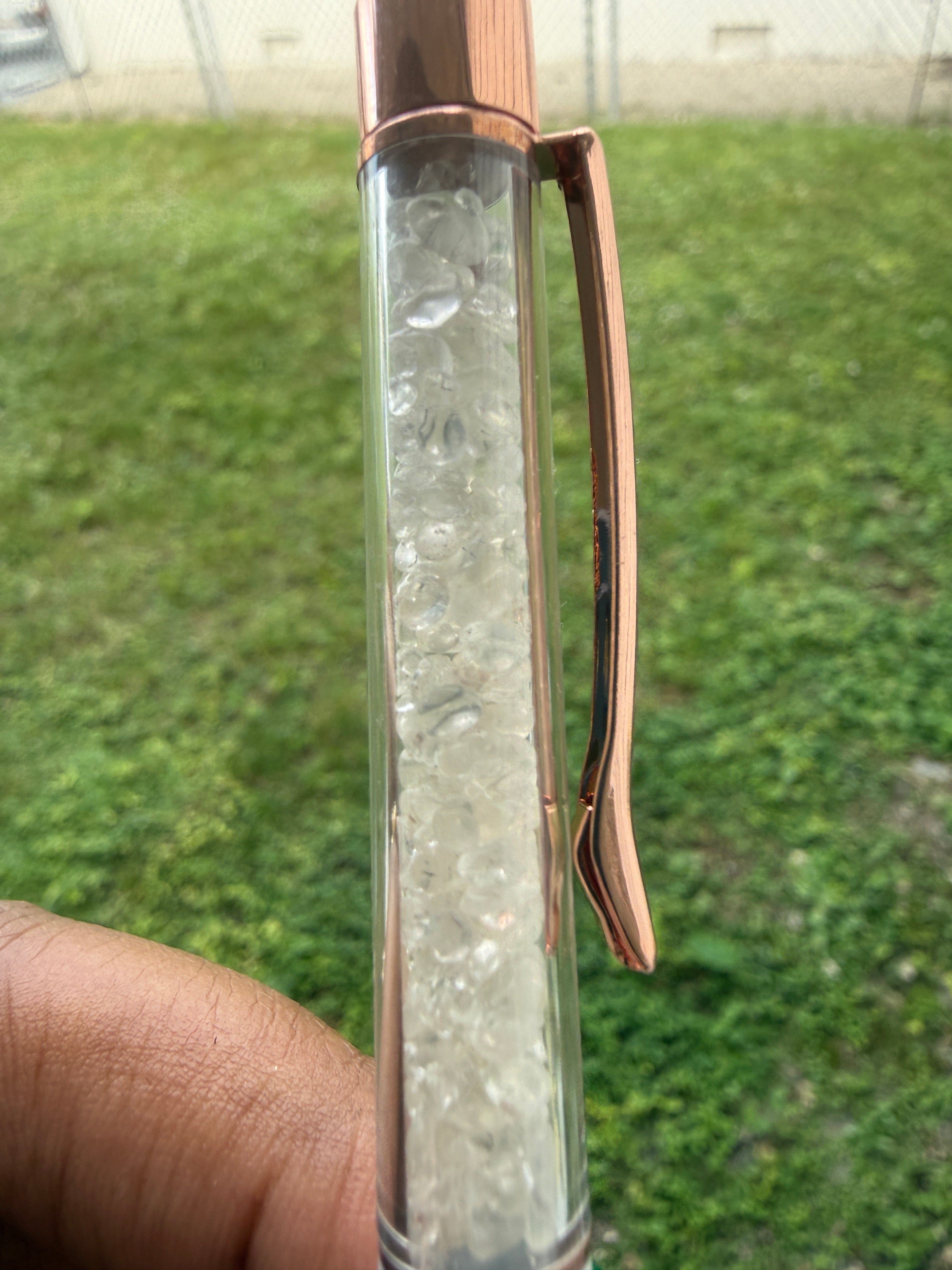 Crystal Gemstone Pen