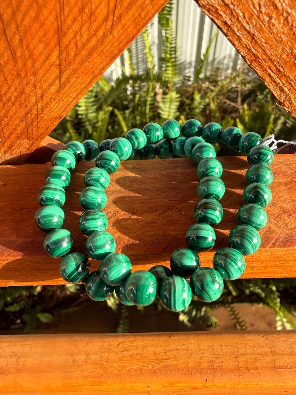 Natural Malachite Bracelet