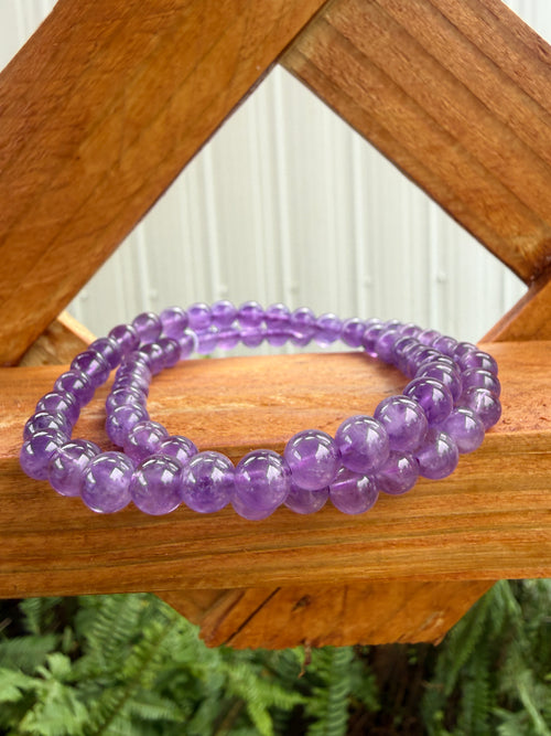 Amethyst Bracelets