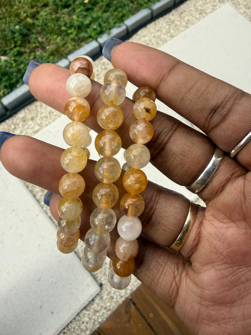 Golden Healer Quartz Bracelet