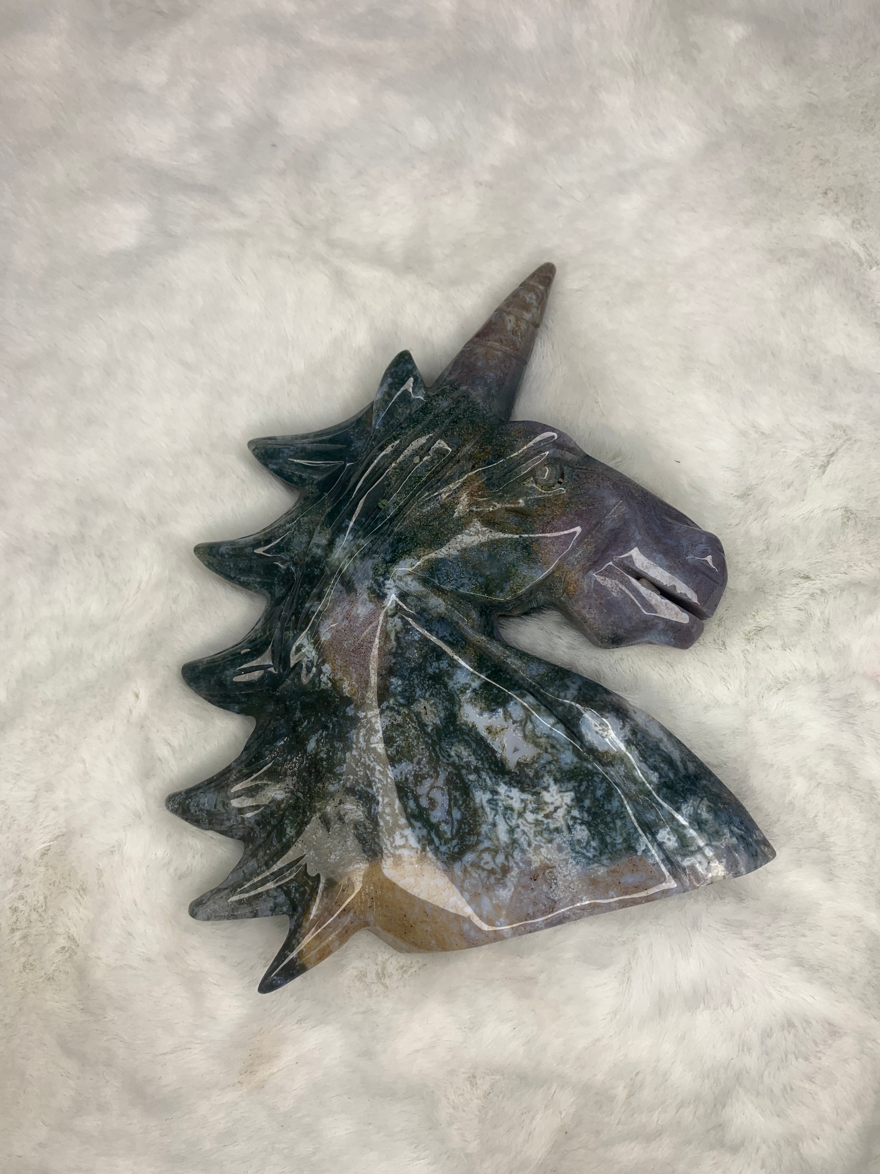 Unicorn (Ocean Jasper)