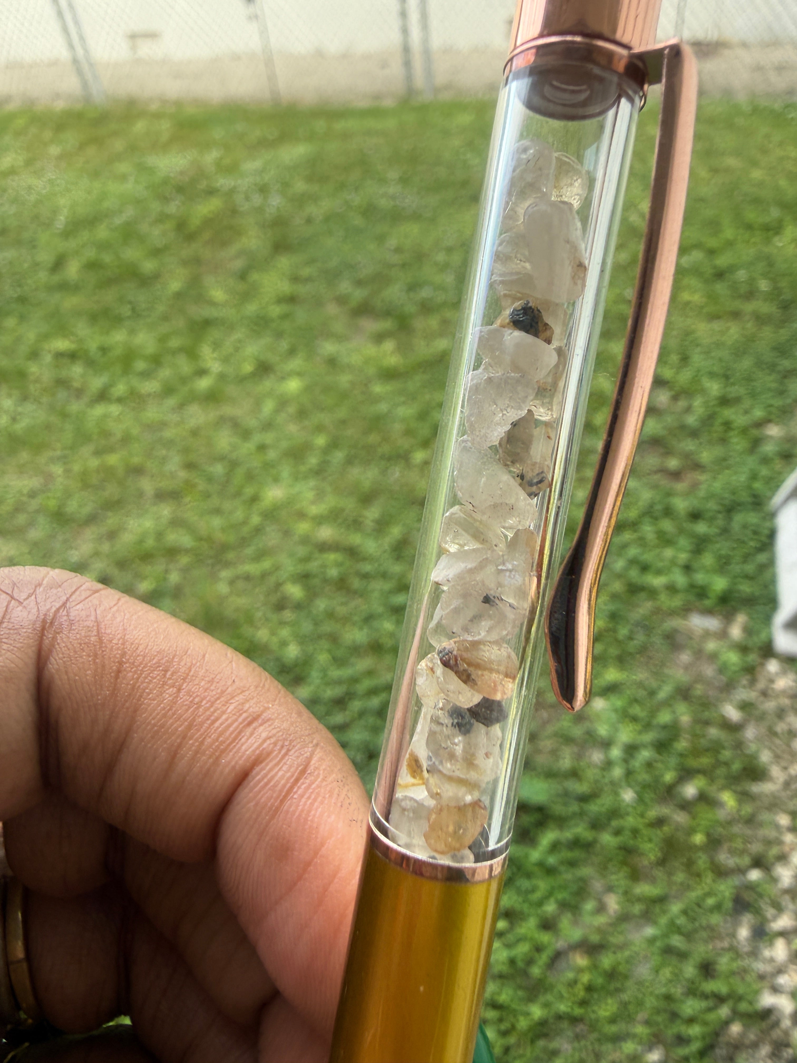 Crystal Gemstone Pen