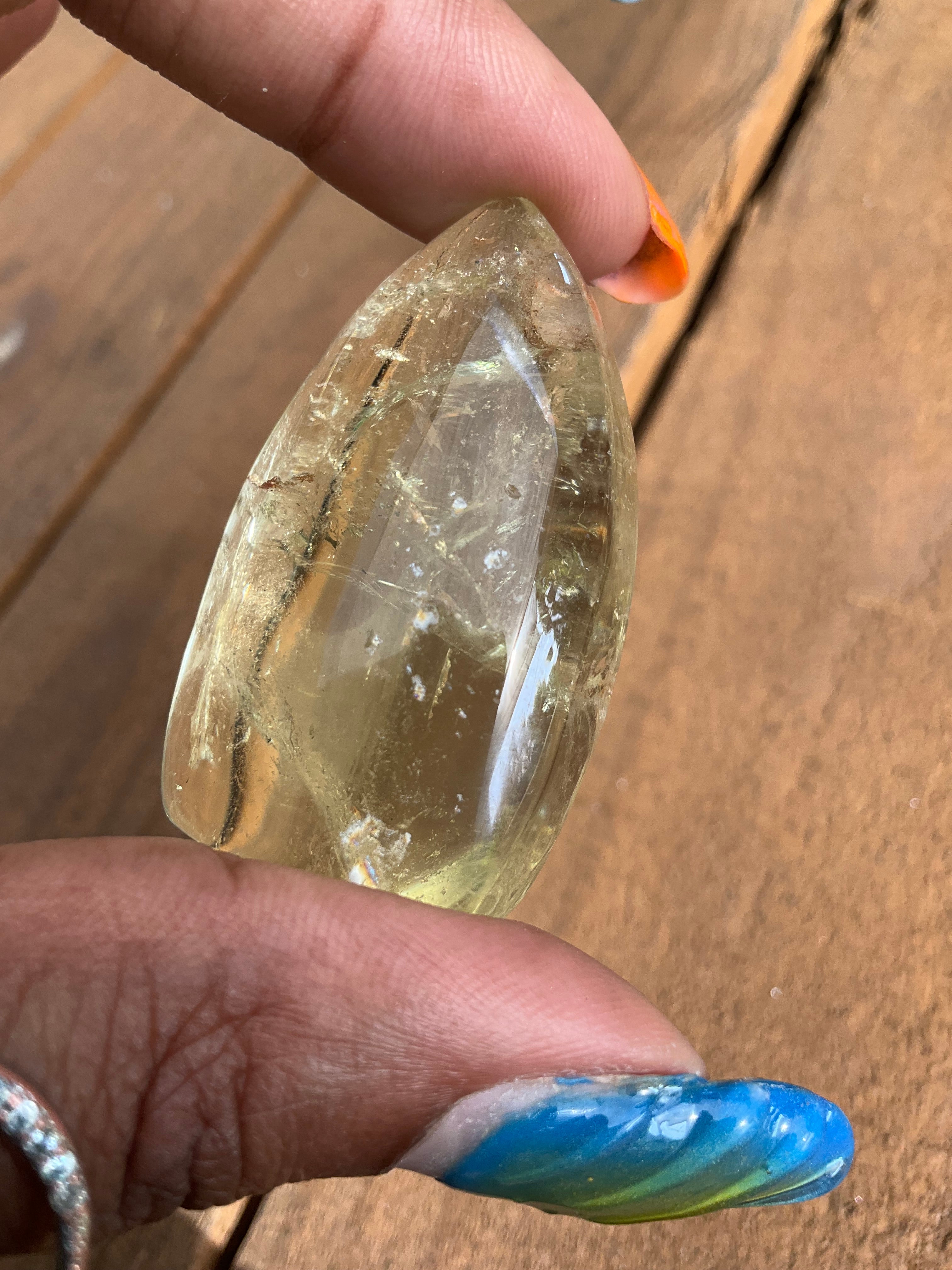Drop Citrine