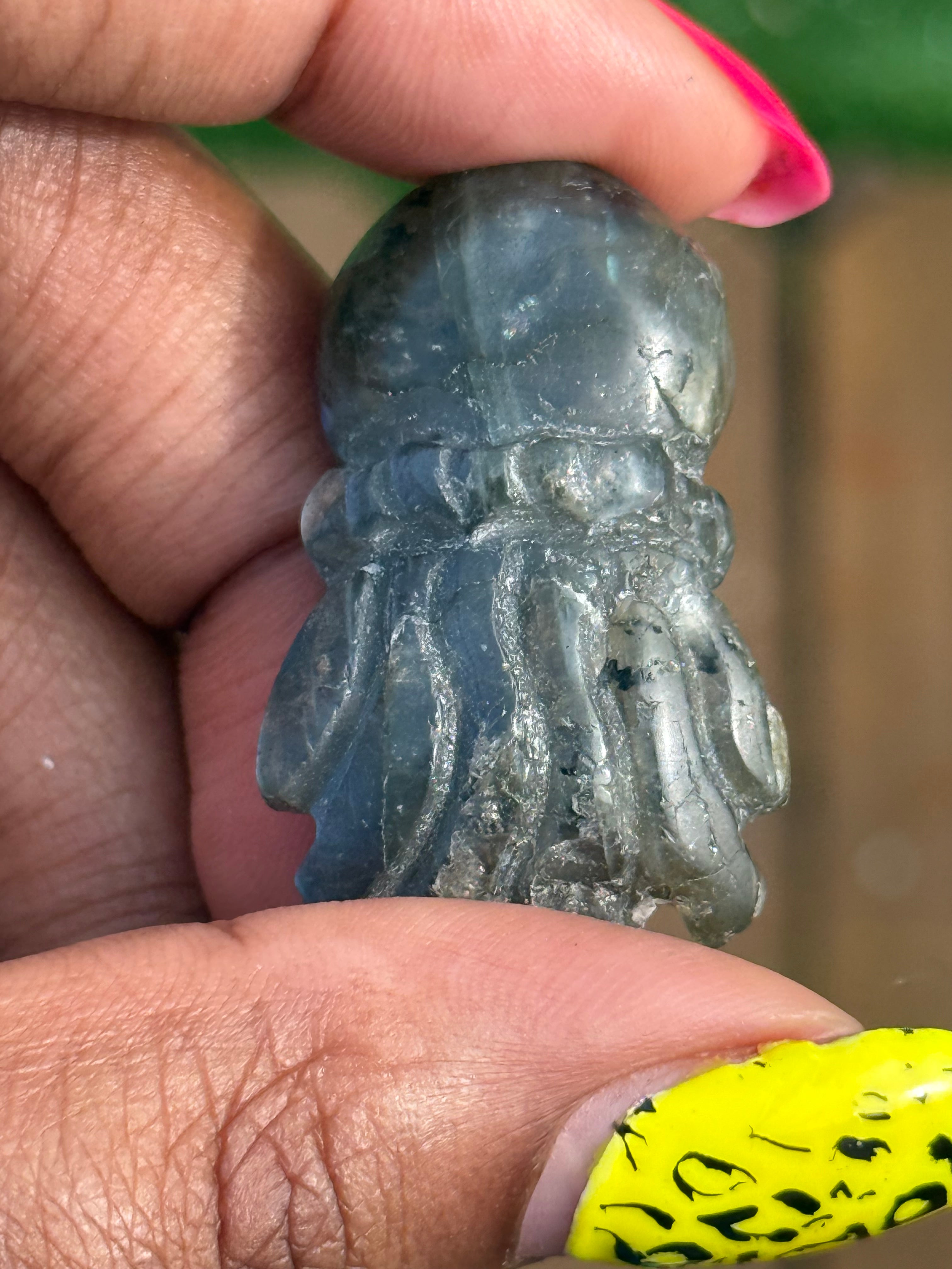 Labradorite Jellyfish