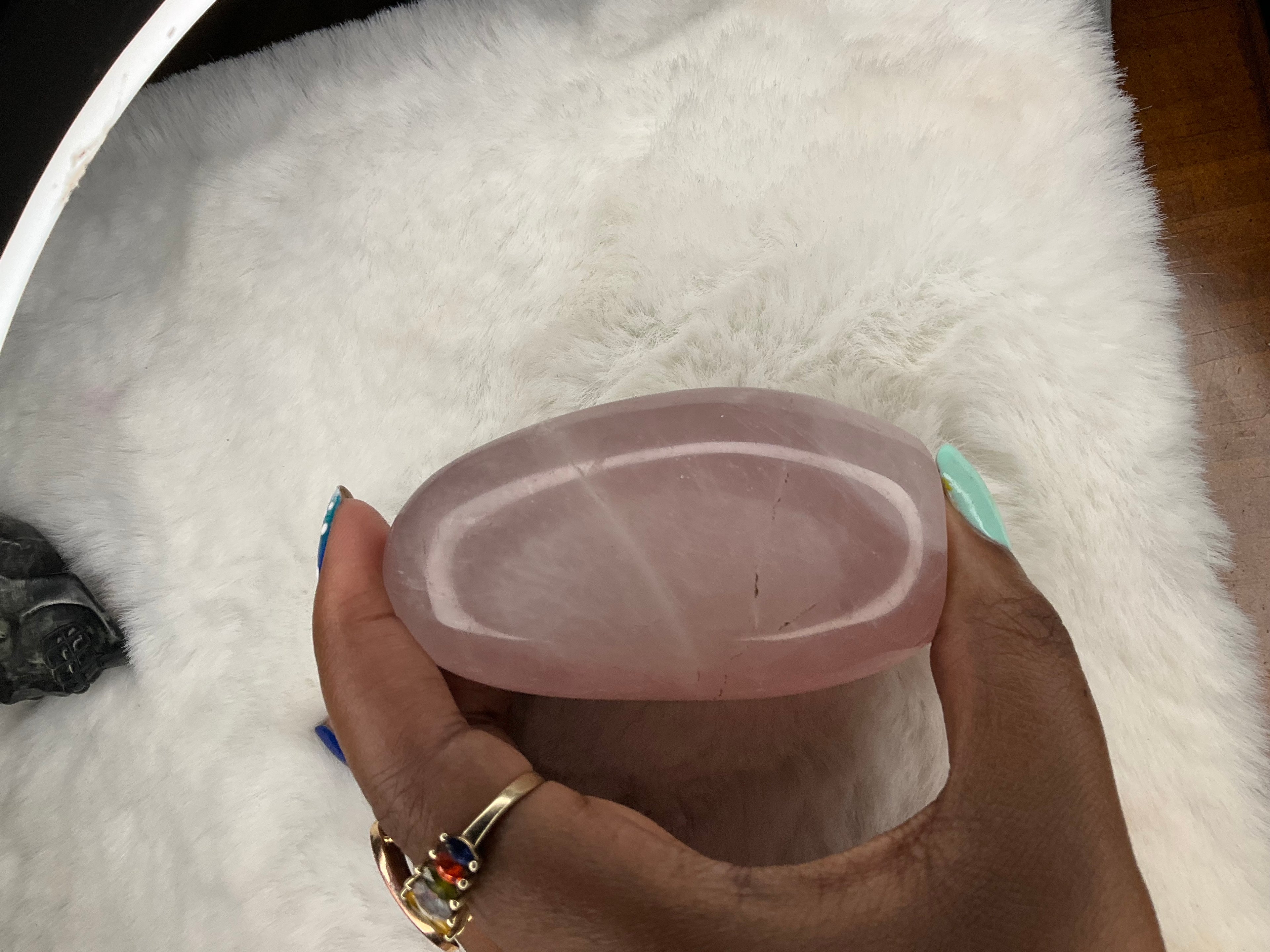 Rose Quartz Freeform