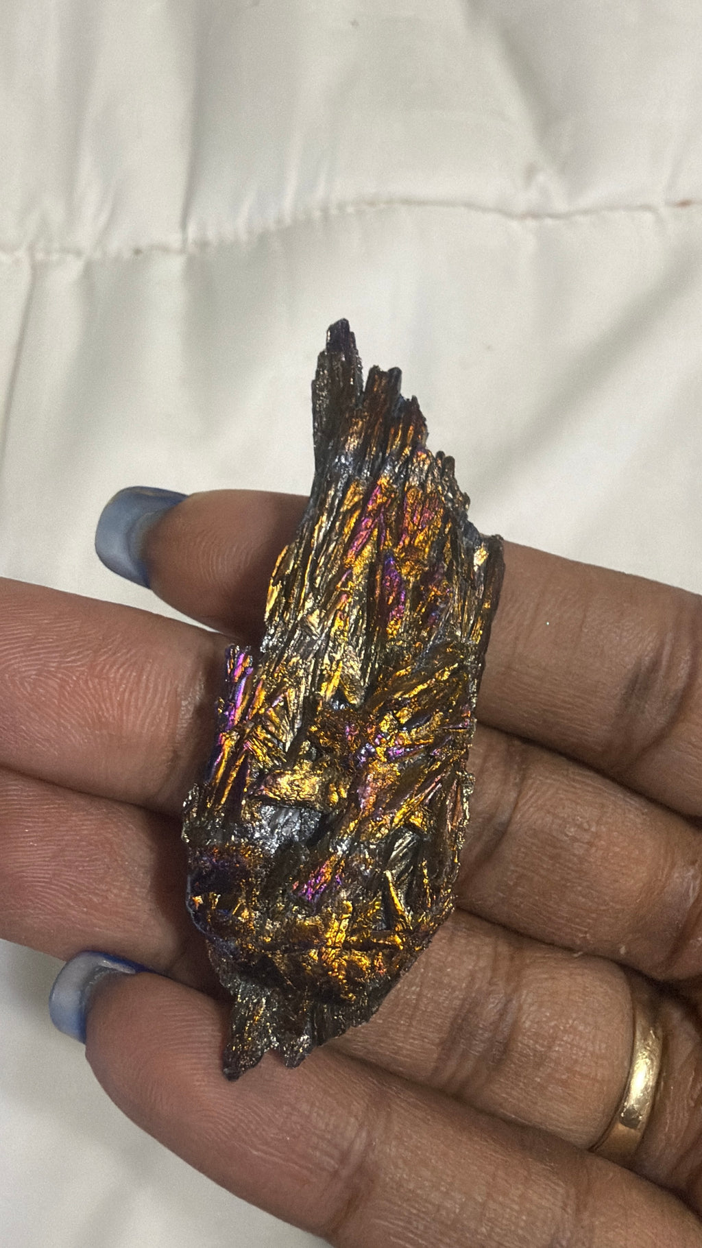 Rainbow Titanium Kyanite
