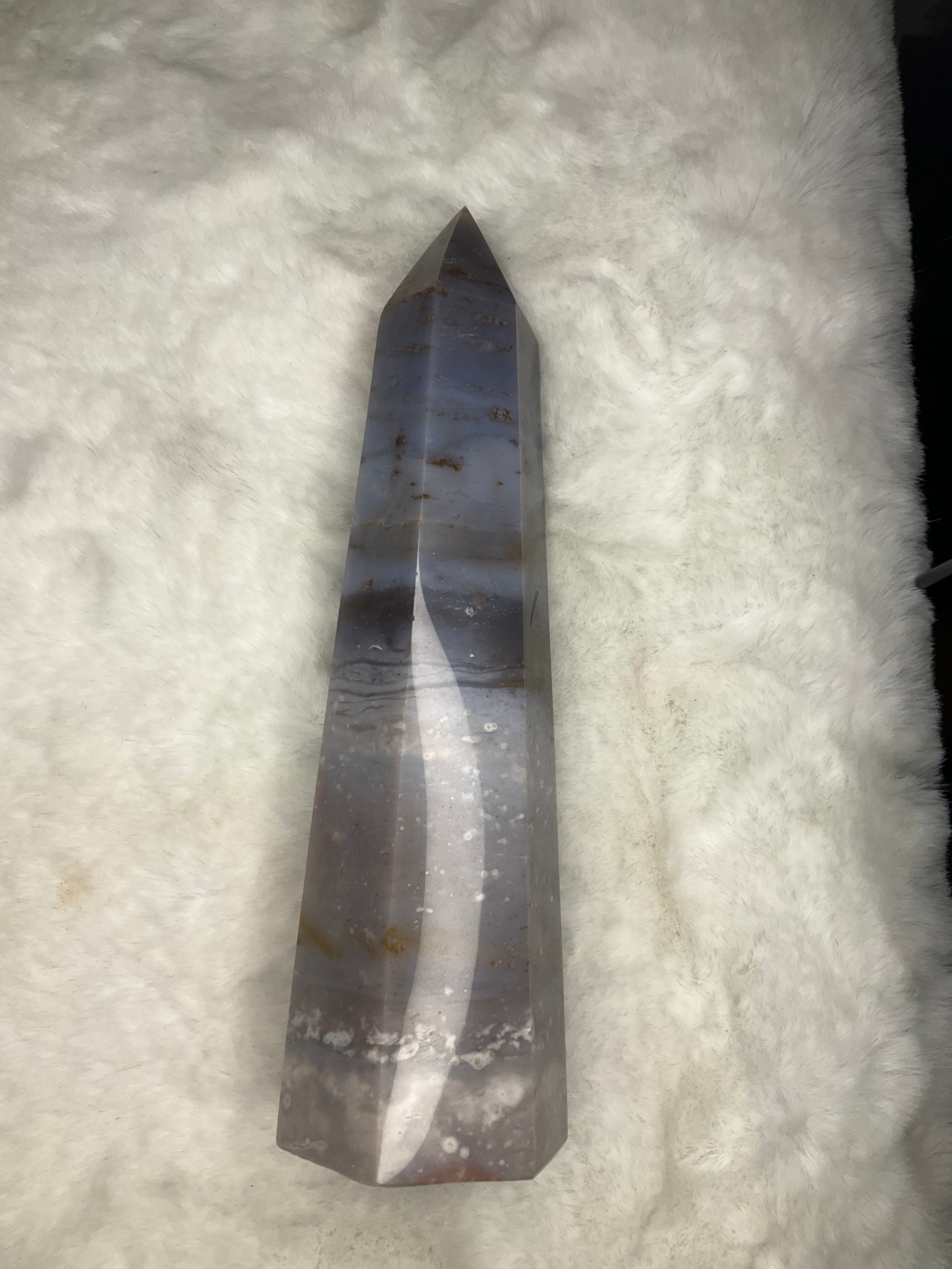 Pastel Ocean Jasper Tower