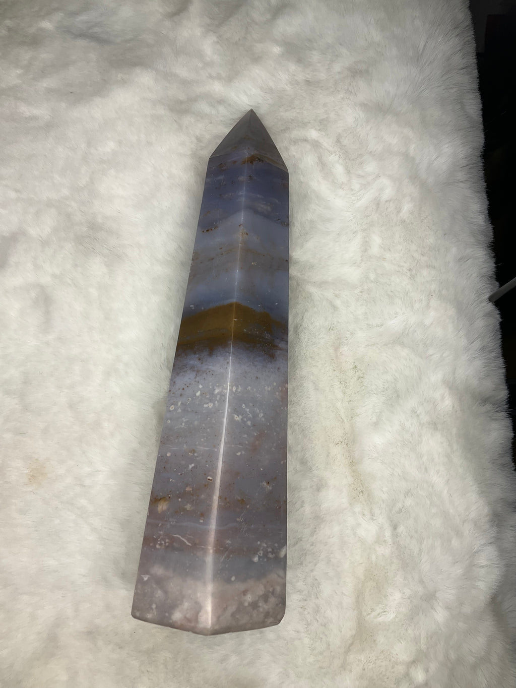 Pastel Ocean Jasper Tower