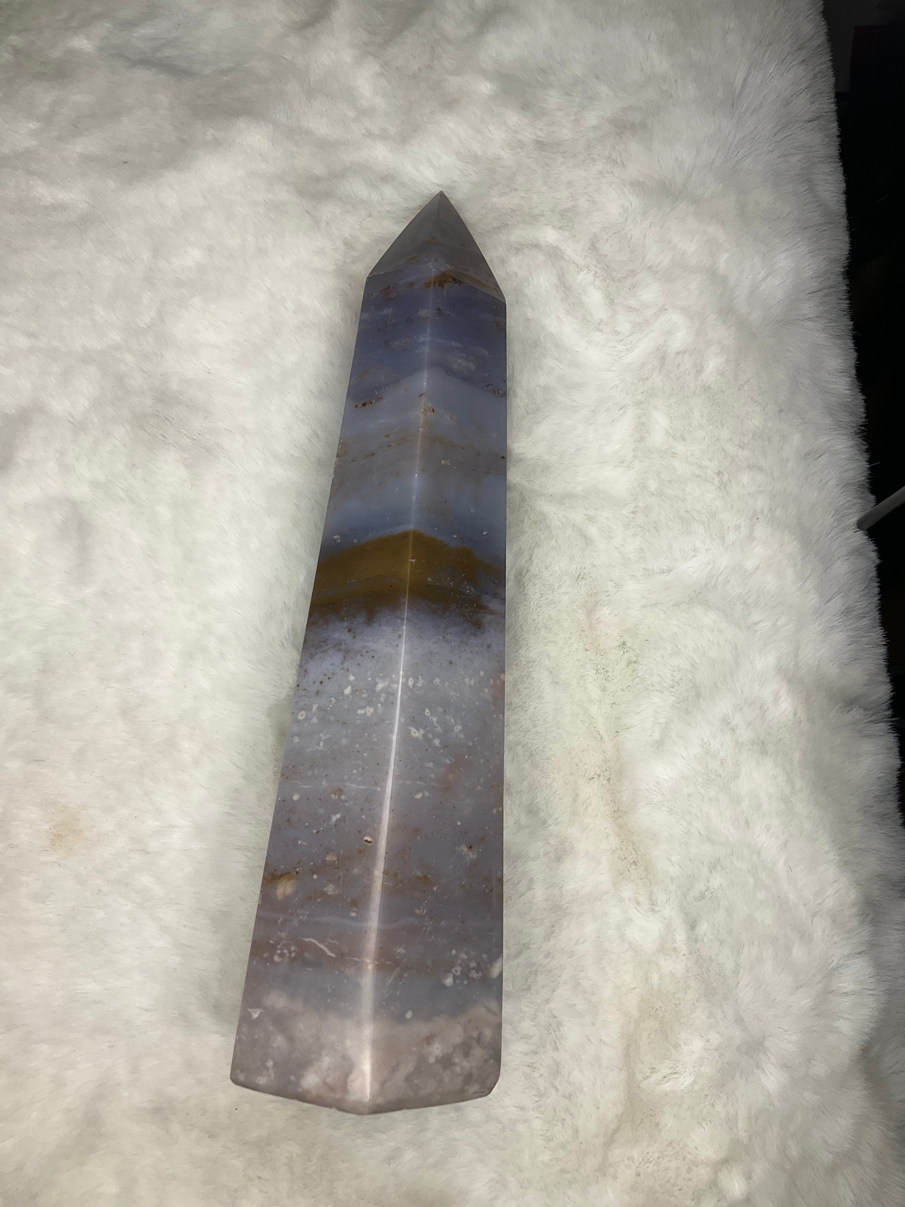 Pastel Ocean Jasper Tower