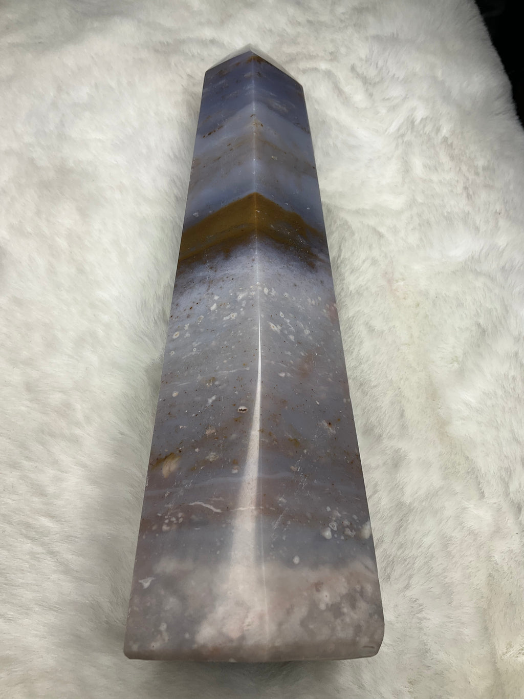 Pastel Ocean Jasper Tower