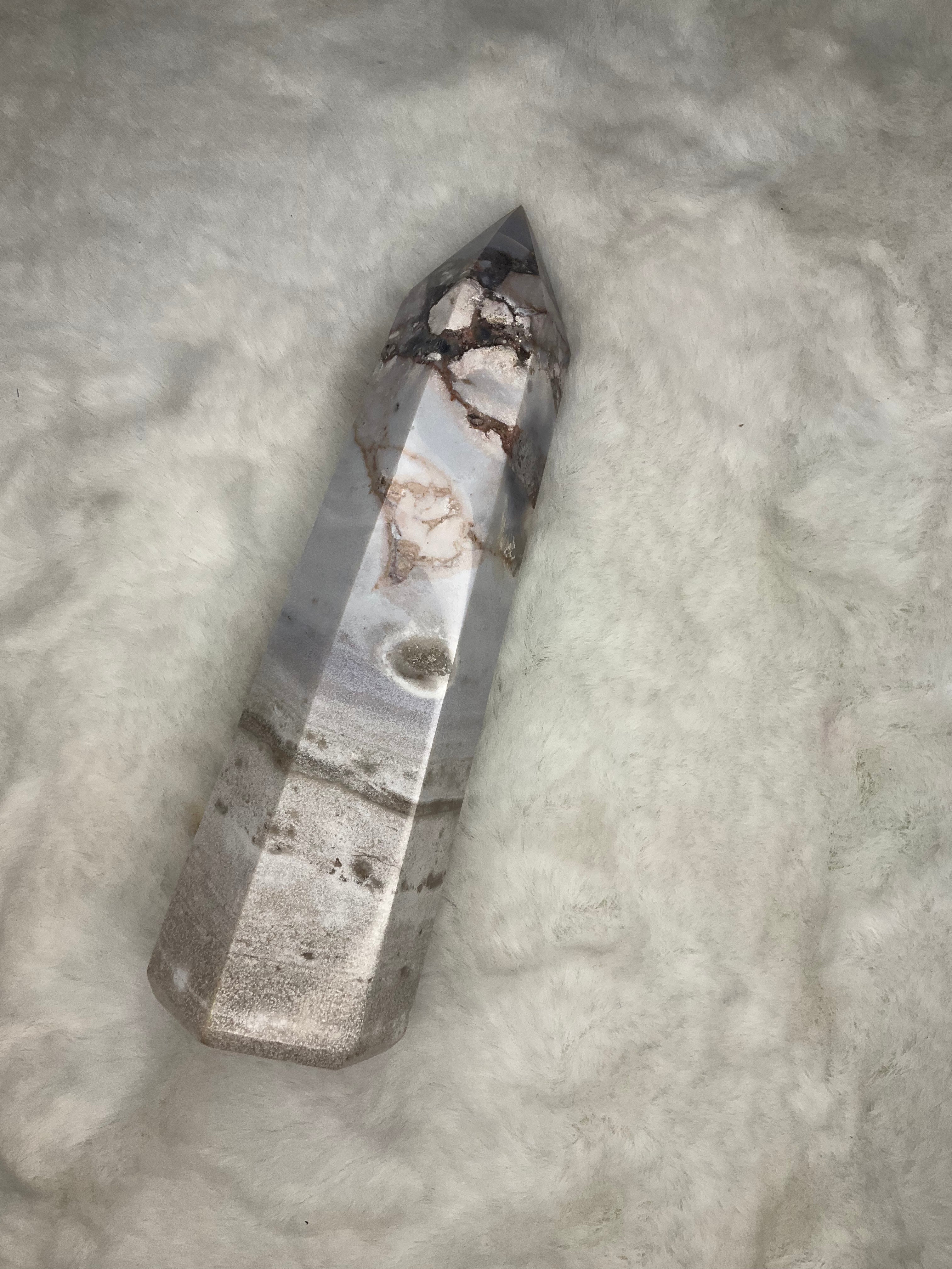 Pastel Ocean Jasper Tower