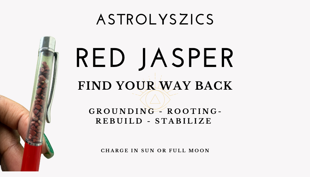 Crystal Gemstone Pen