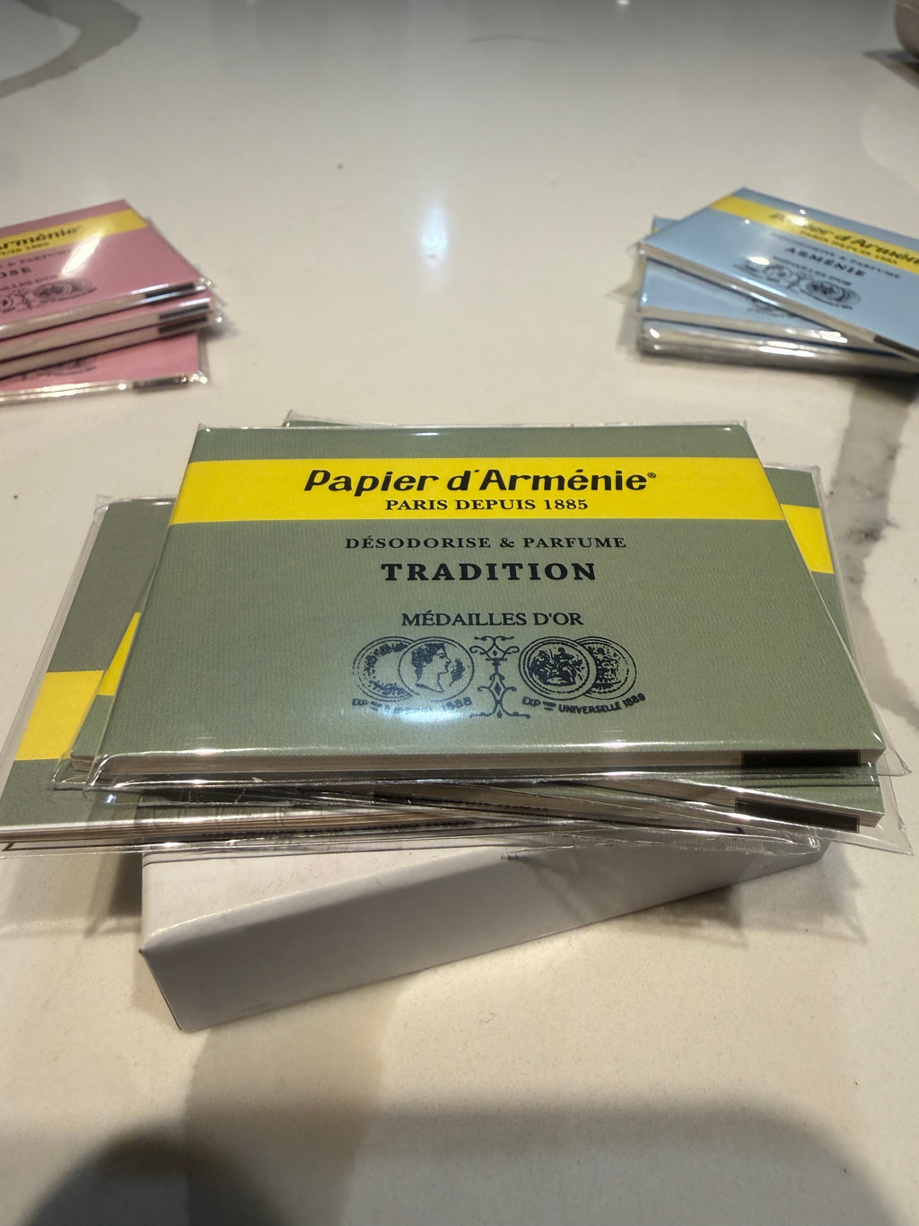 Papier d'Armenie Incense papers