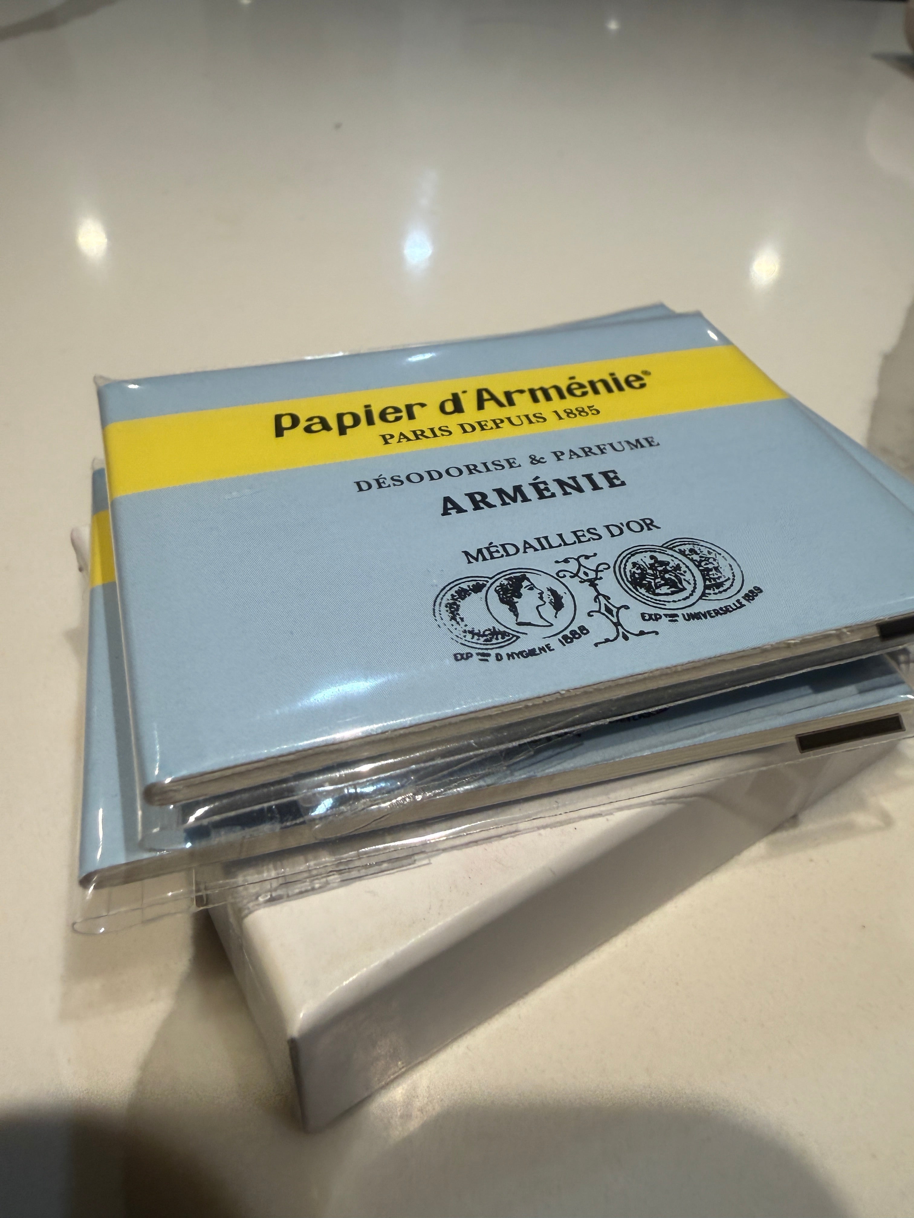 Papier d'Armenie Incense papers