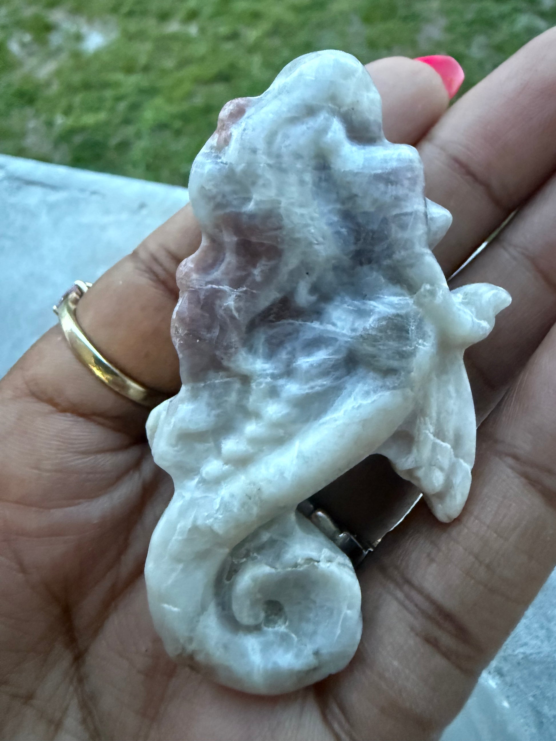 Sirena (Mermaid) Moonstone