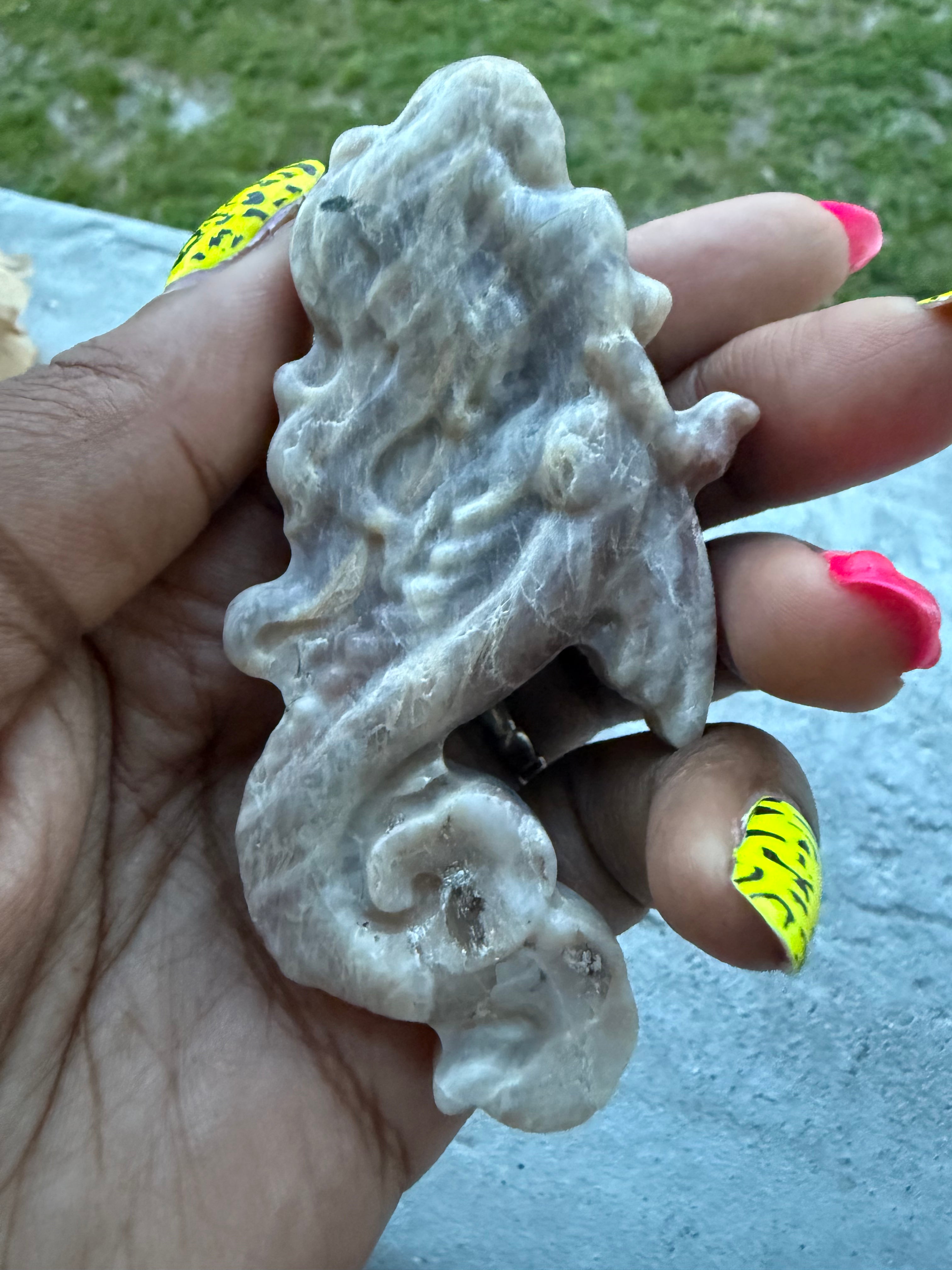 Sirena (Mermaid) Moonstone