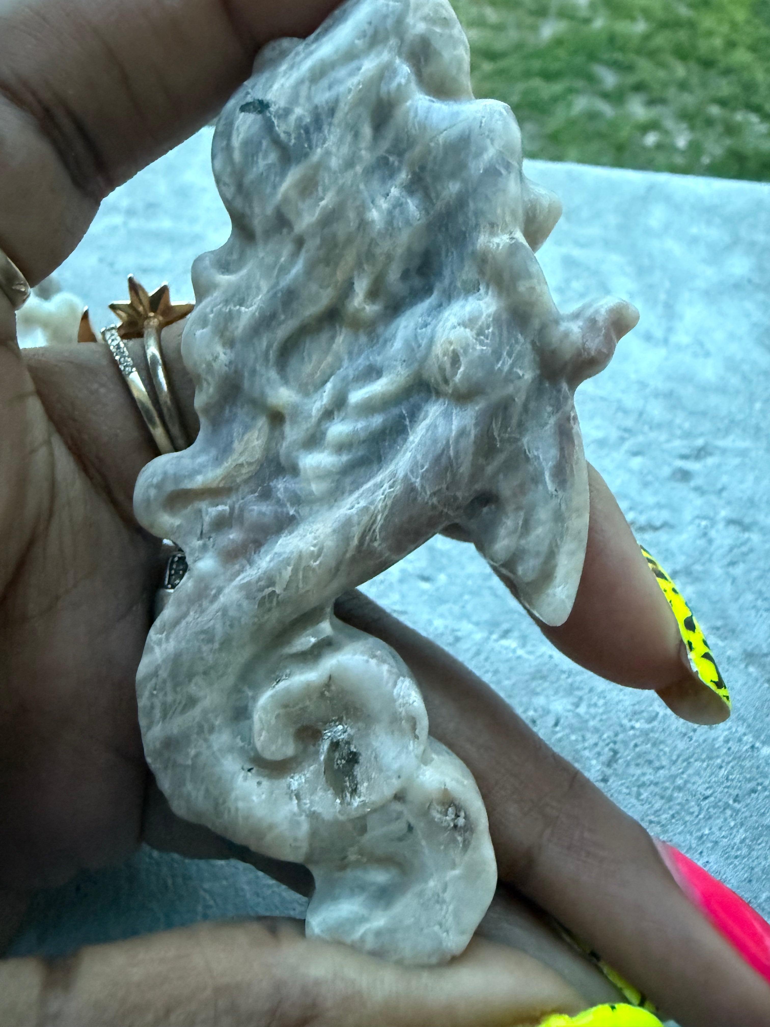 Sirena (Mermaid) Moonstone