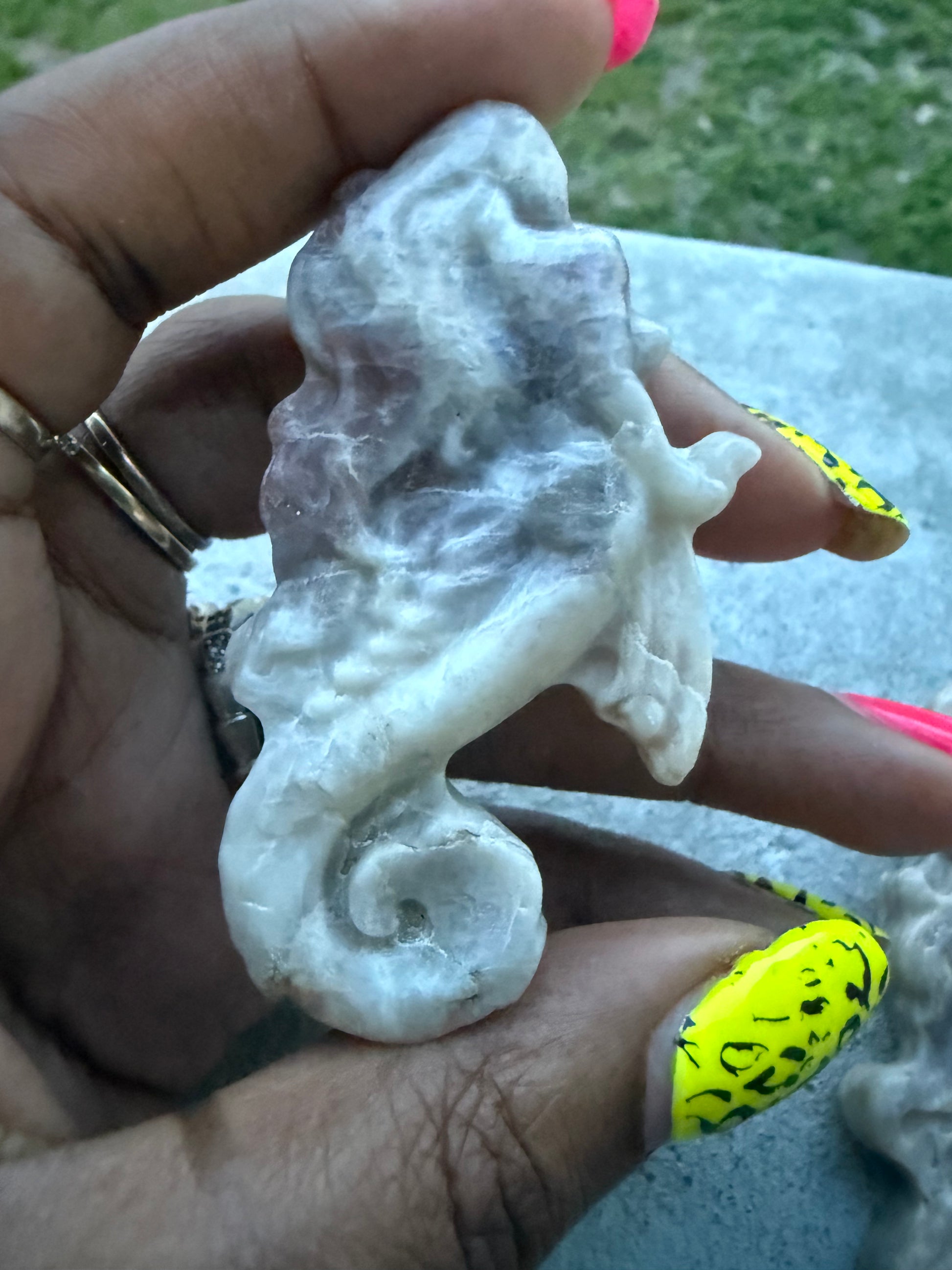 Sirena (Mermaid) Moonstone