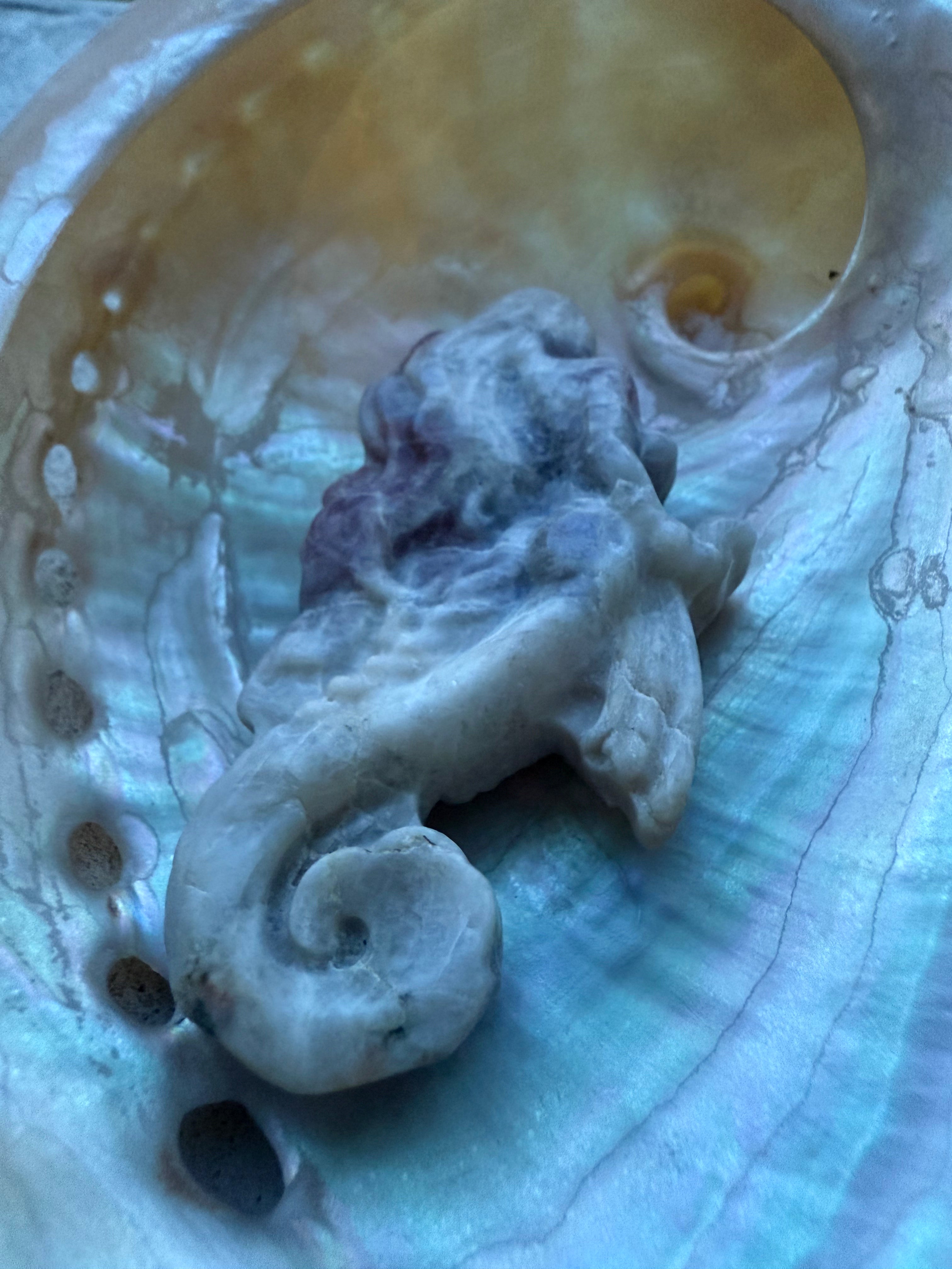 Sirena (Mermaid) Moonstone