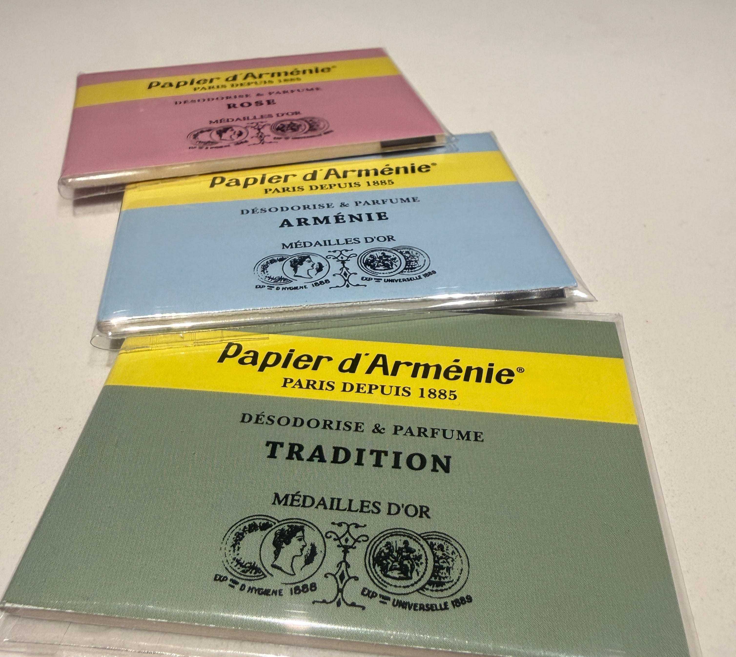Papier d'Armenie Incense papers