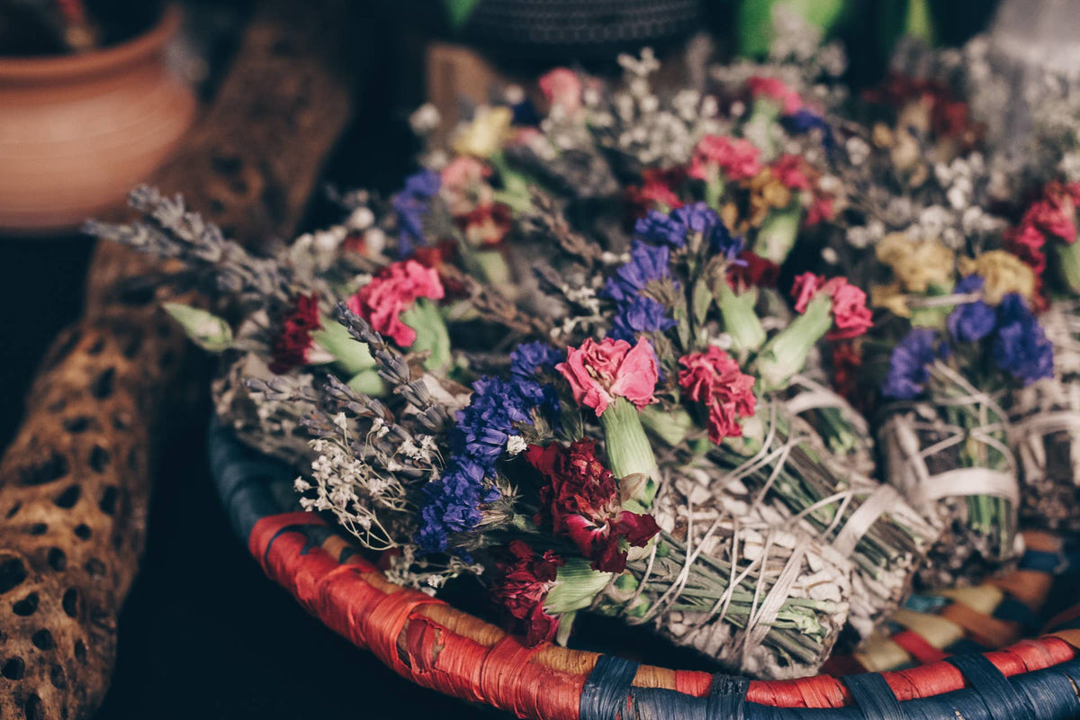 Yerba Santa Smoke Bundles - healing grief and hardship