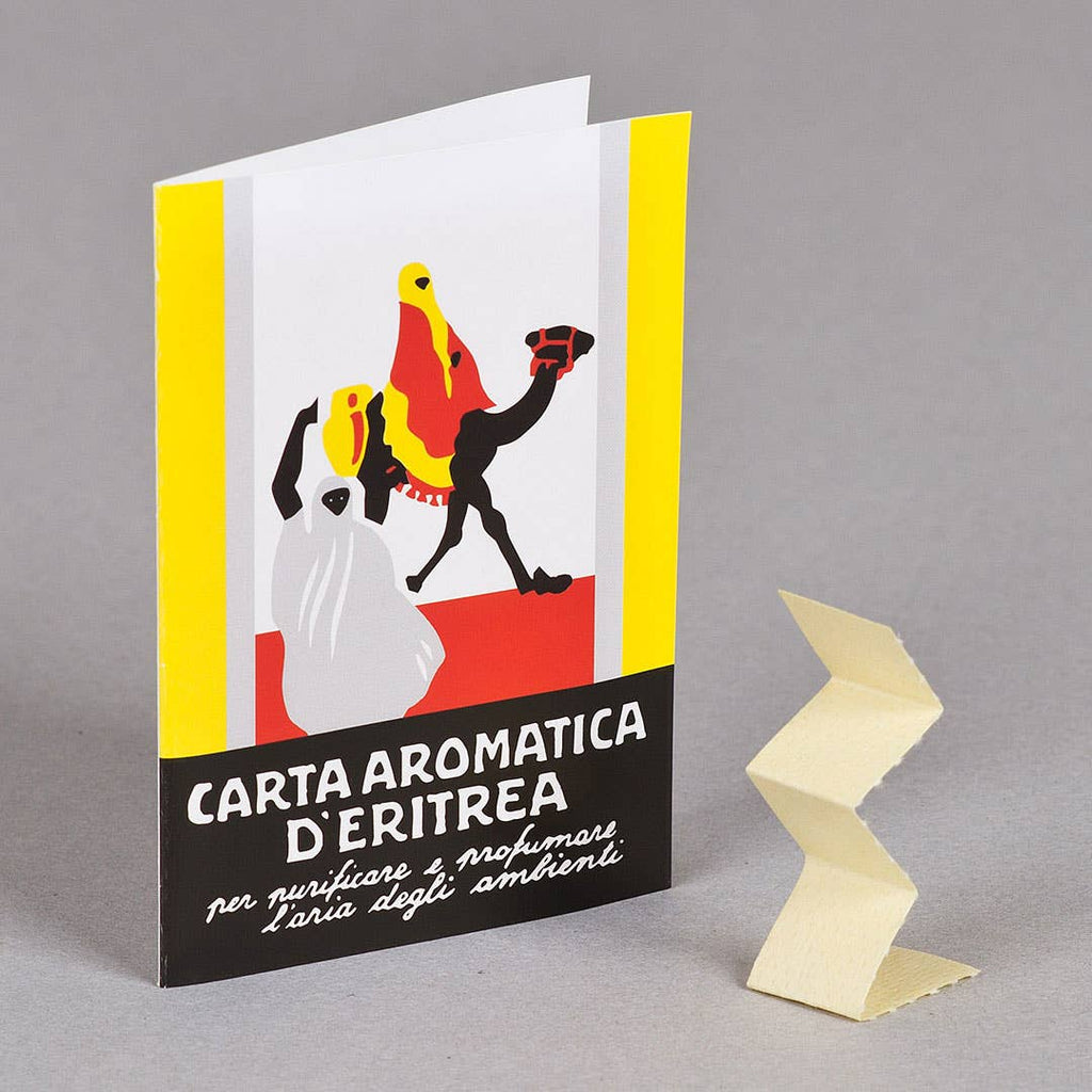 Carta Aromatica d’Eritrea Incense Paper