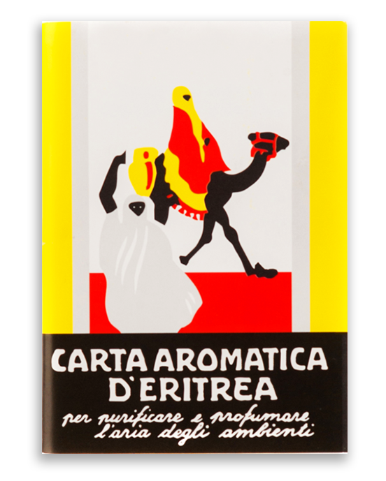 Carta Aromatica d’Eritrea Incense Paper
