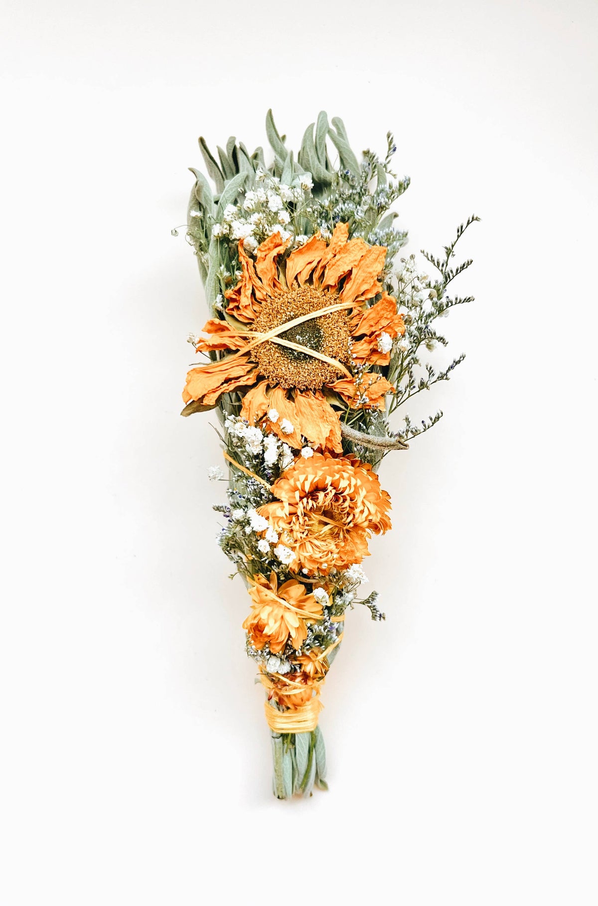 SUNSHINE PRAIRIE Floral Sage Smudge Bundle - Smoke Cleanser