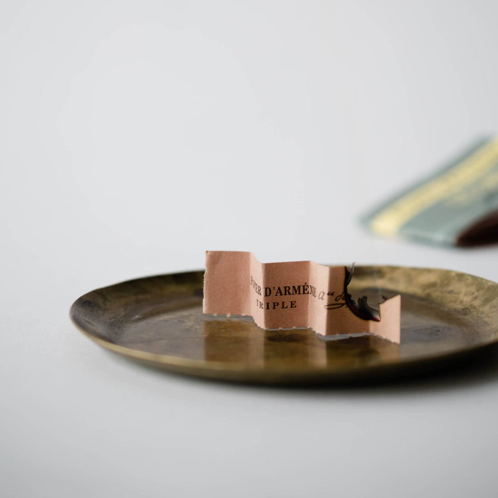 Papier d'Armenie Incense papers