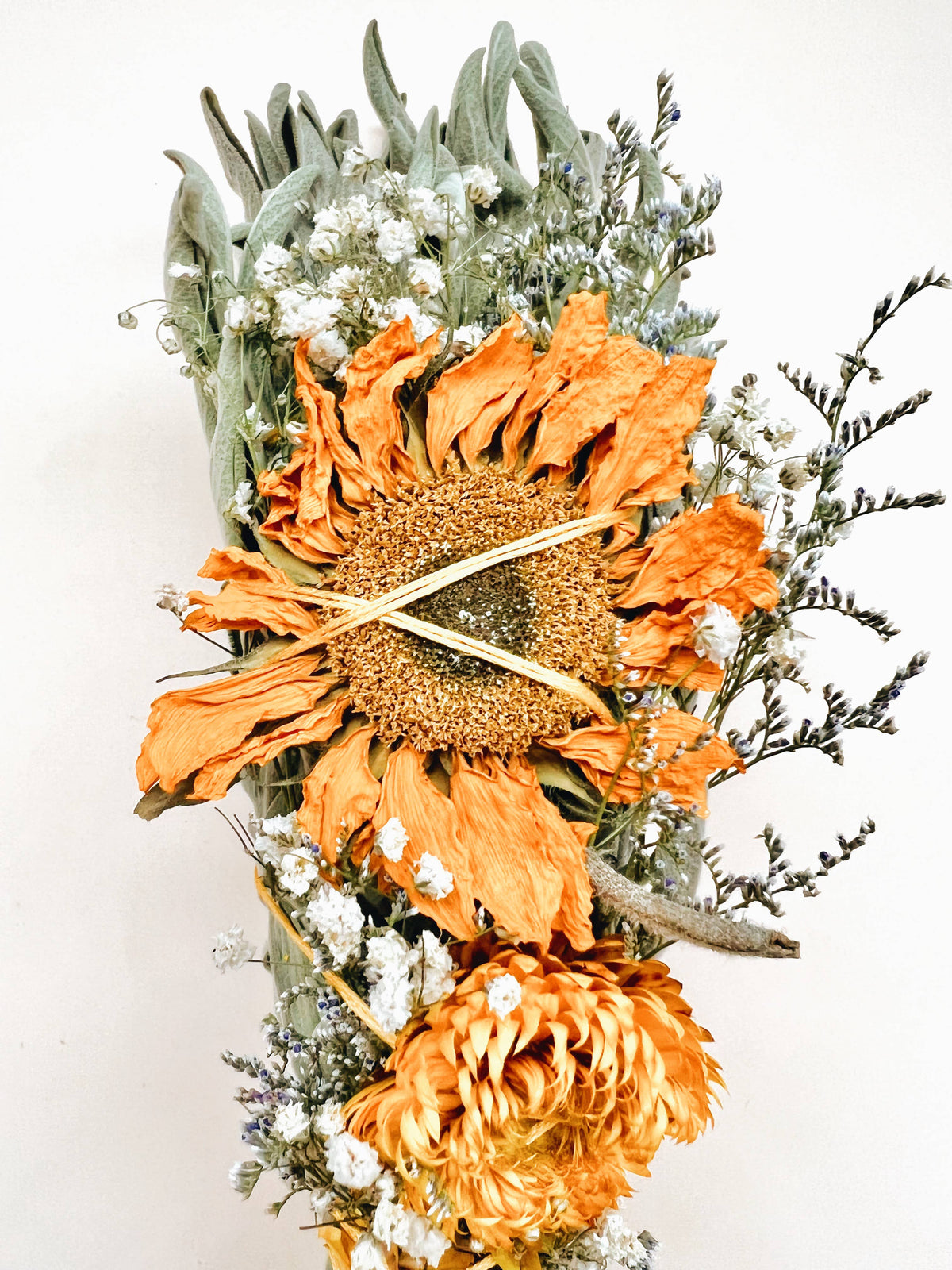 SUNSHINE PRAIRIE Floral Sage Smudge Bundle - Smoke Cleanser