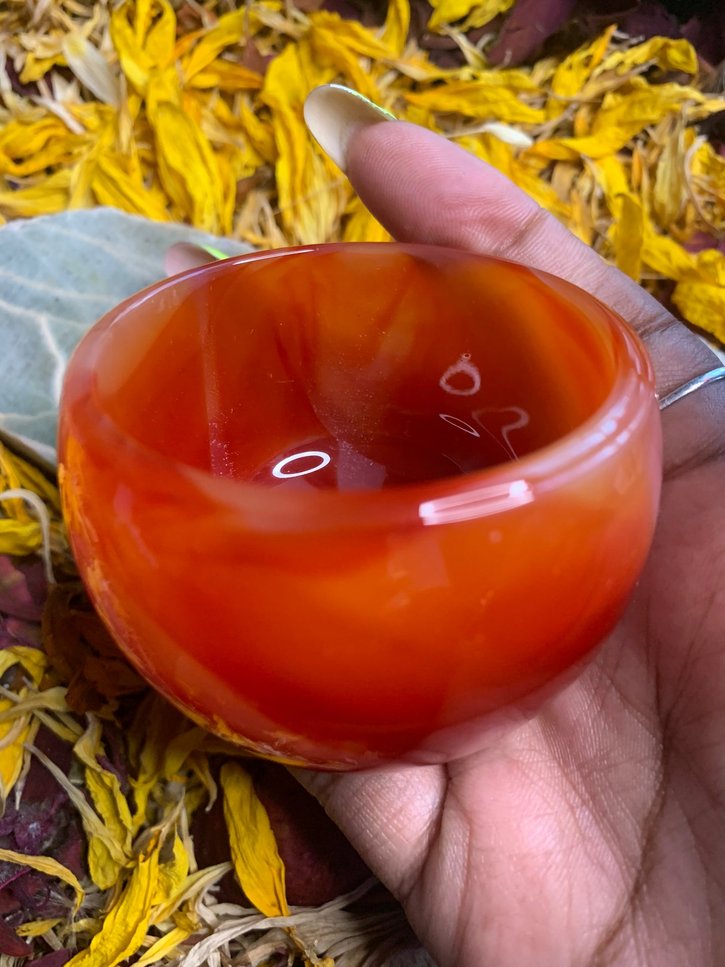 Carnelian Bowl