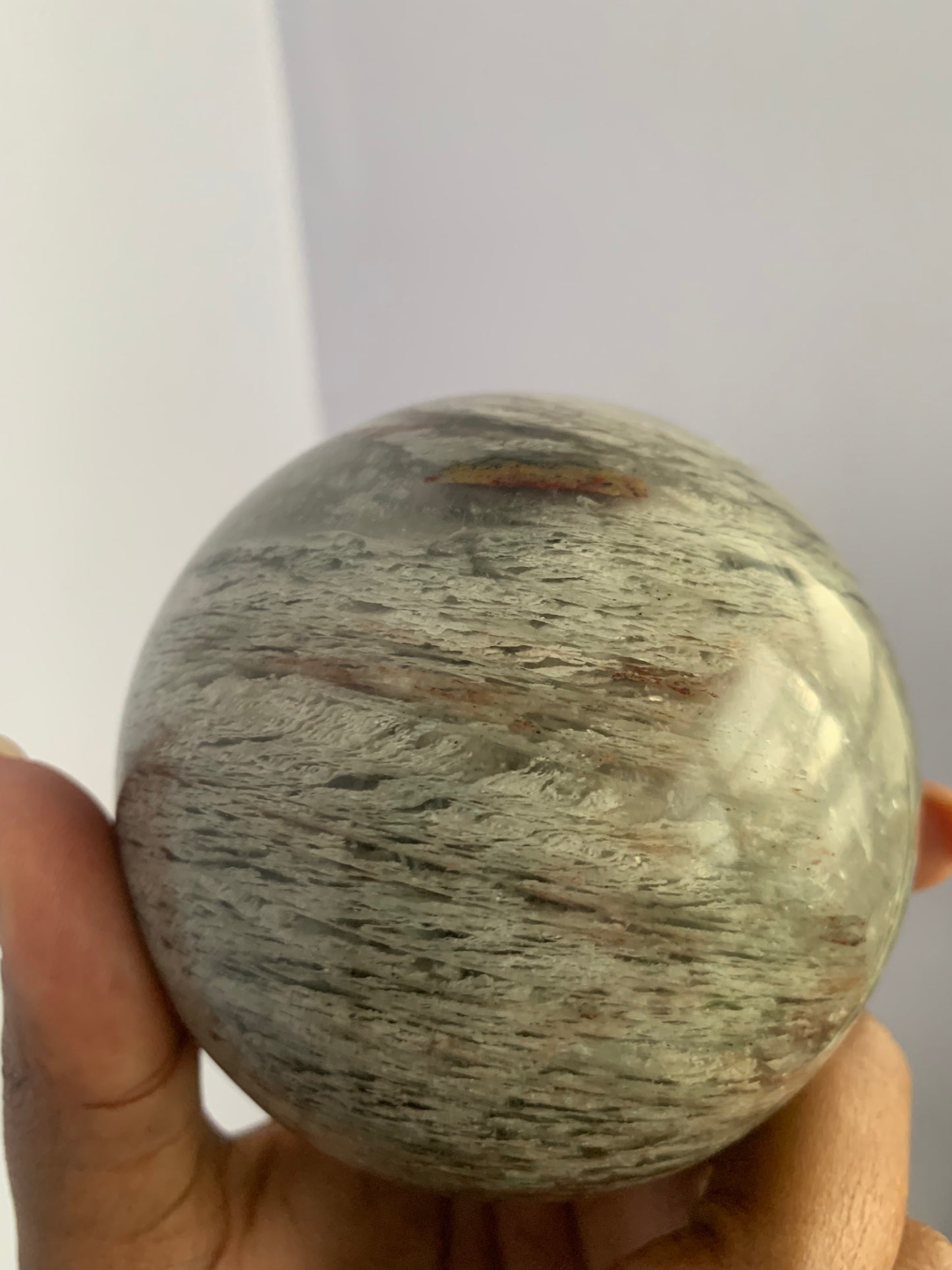 Thousand Layer Quartz Sphere