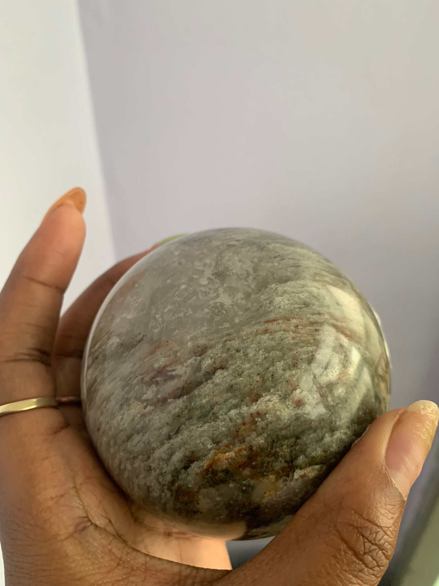 Thousand Layer Quartz Sphere